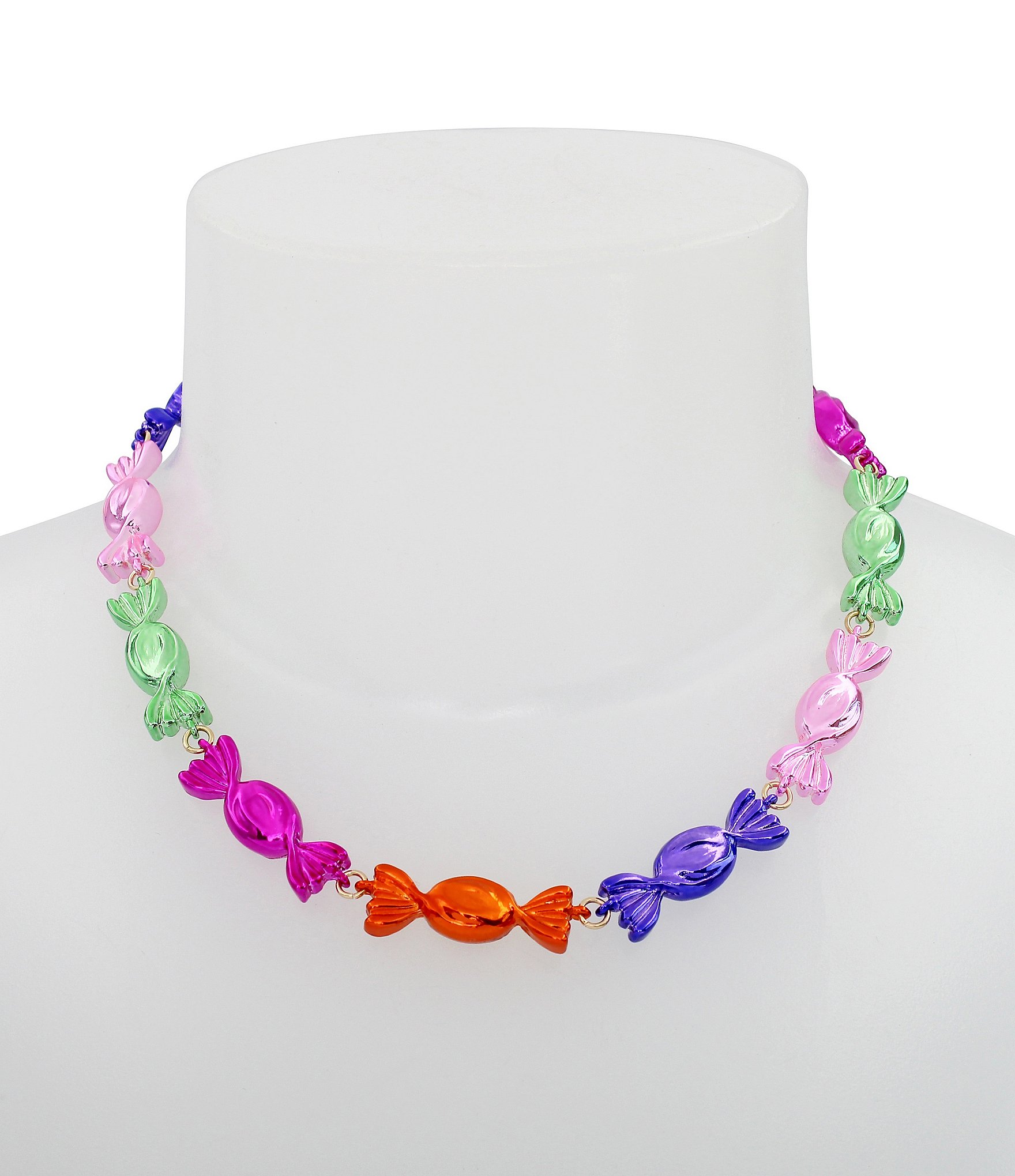 Betsey Johnson Candy Collar Necklace