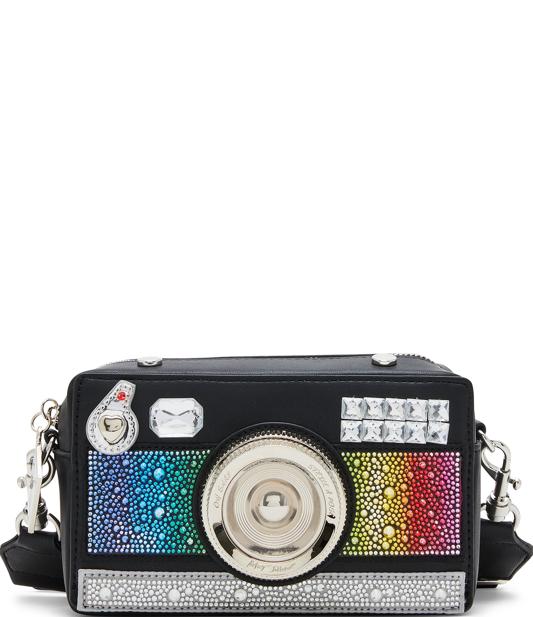 Betsey johnson camera purse best sale