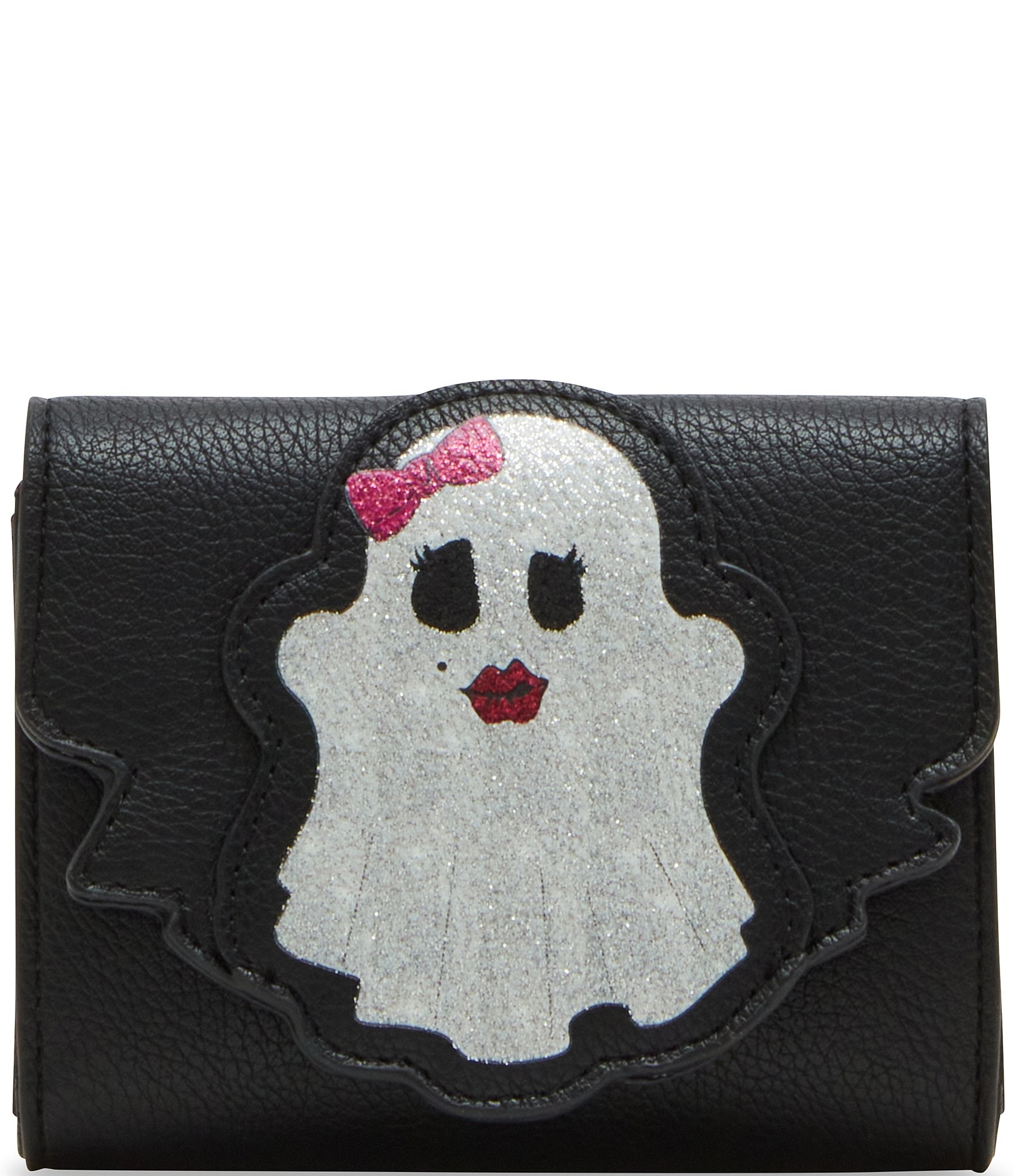 Betsey Johnson Ghouls Bifold Wallet