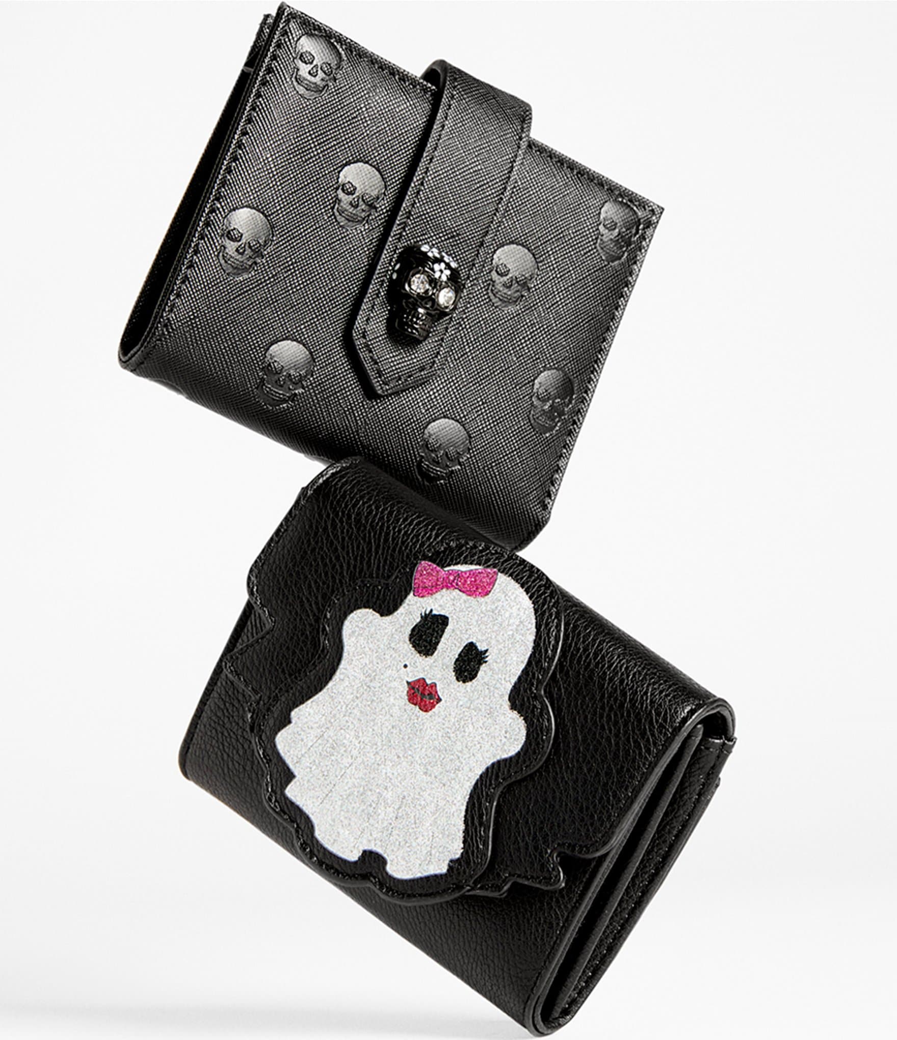 Betsey Johnson Ghouls Bifold Wallet