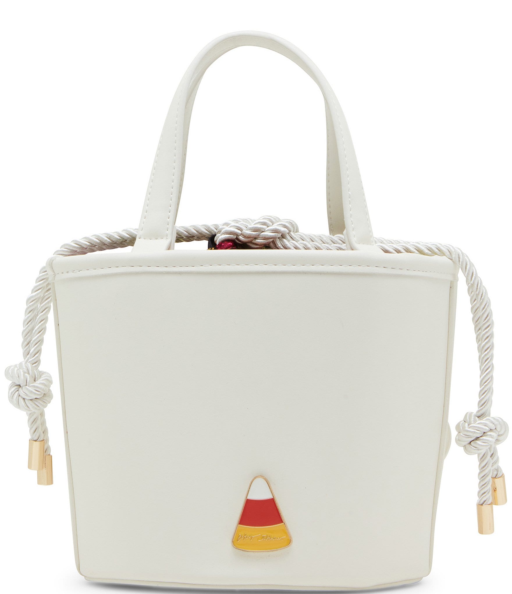 Betsey Johnson Gimmie Candy Ghost Bucket Bag