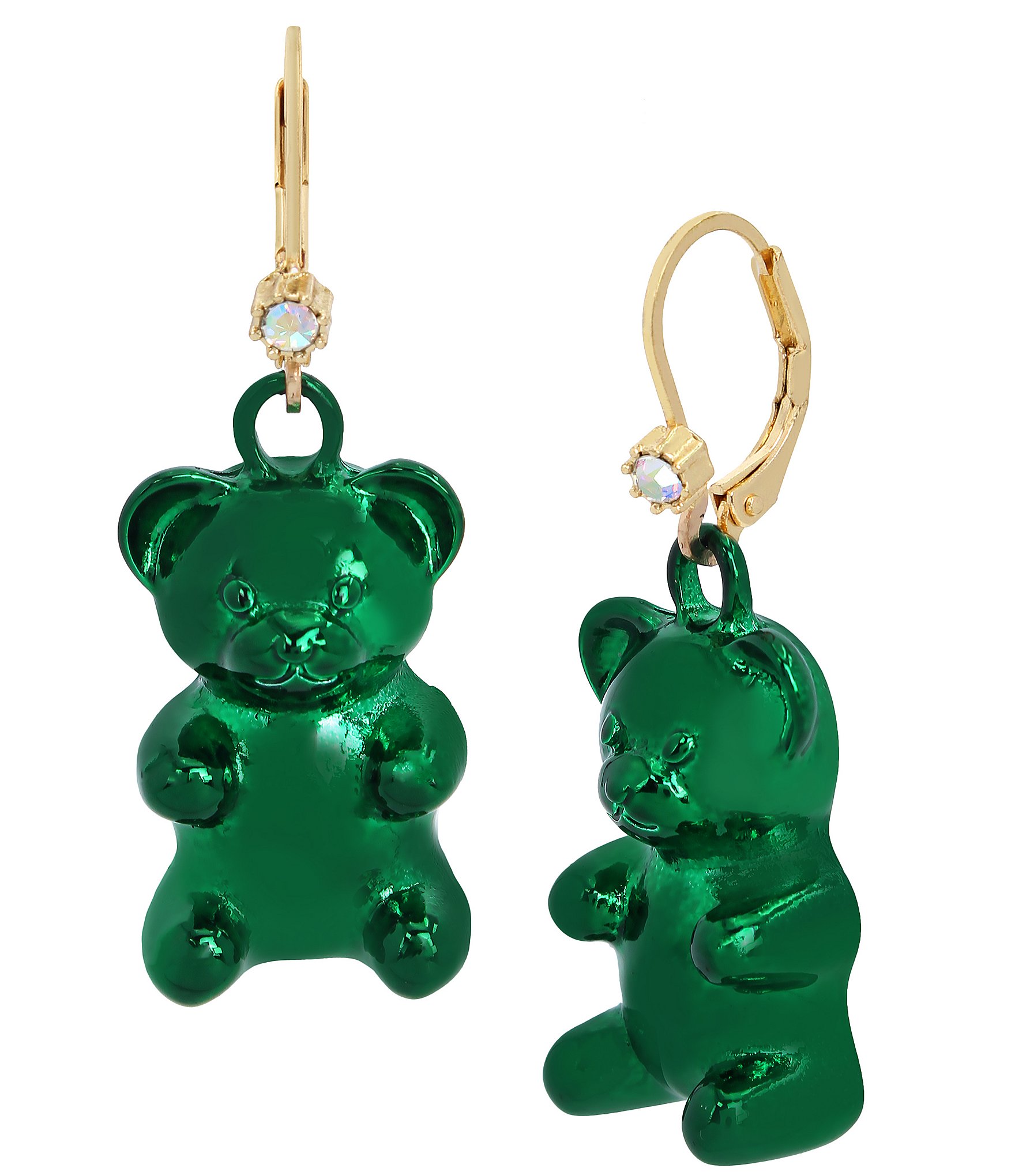 Betsey Johnson Gummy Bear Drop Earrings | Dillard's