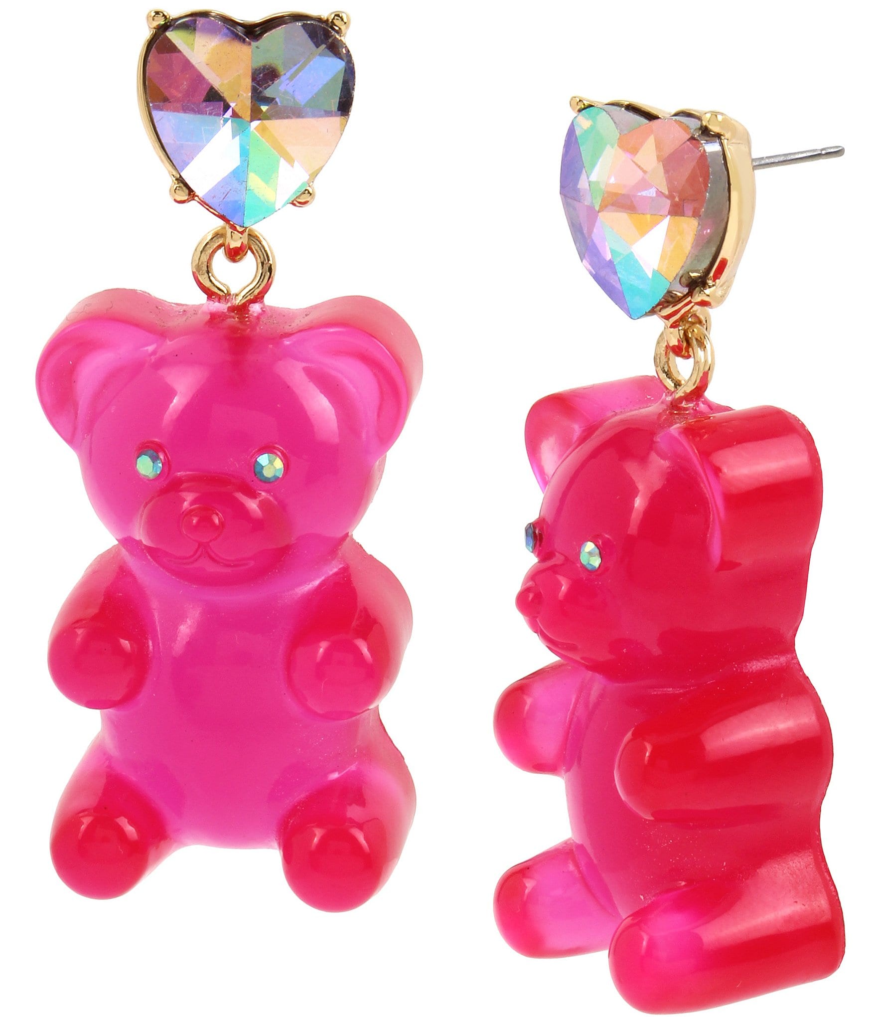 Moschino Teddy Bear earrings | Moschino Official Store