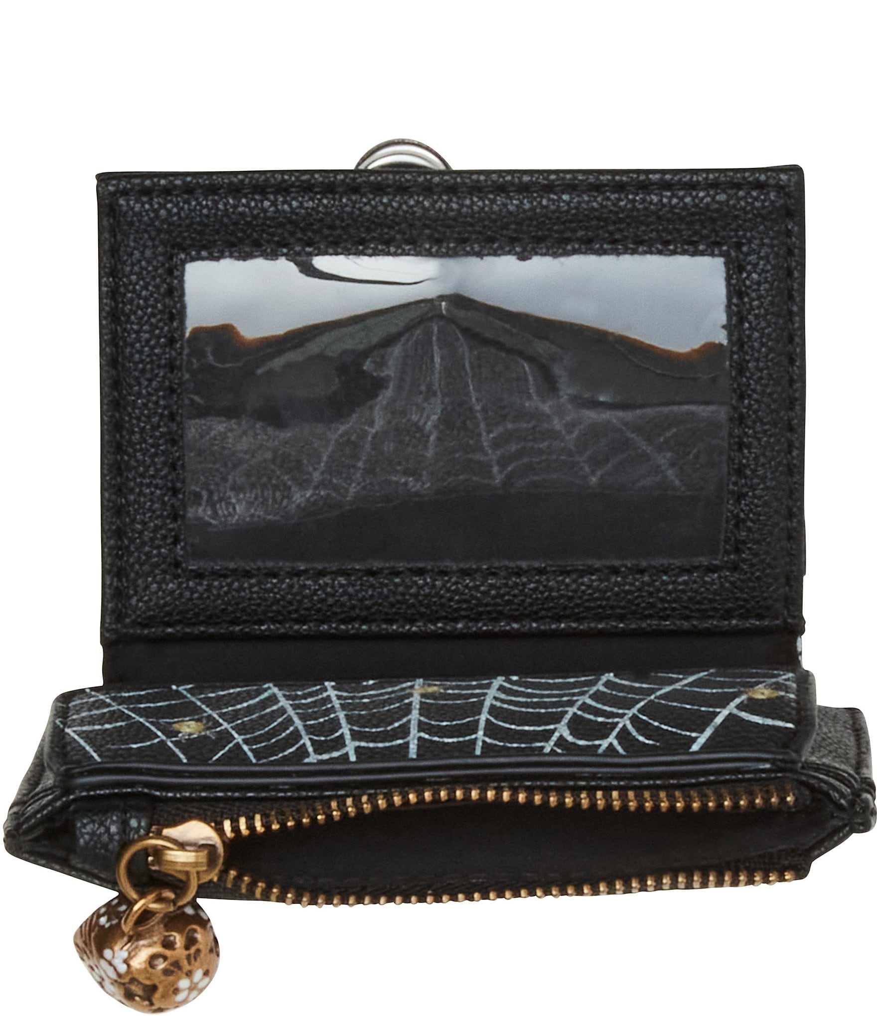 Betsey Johnson Haunted House Bifold Wallet