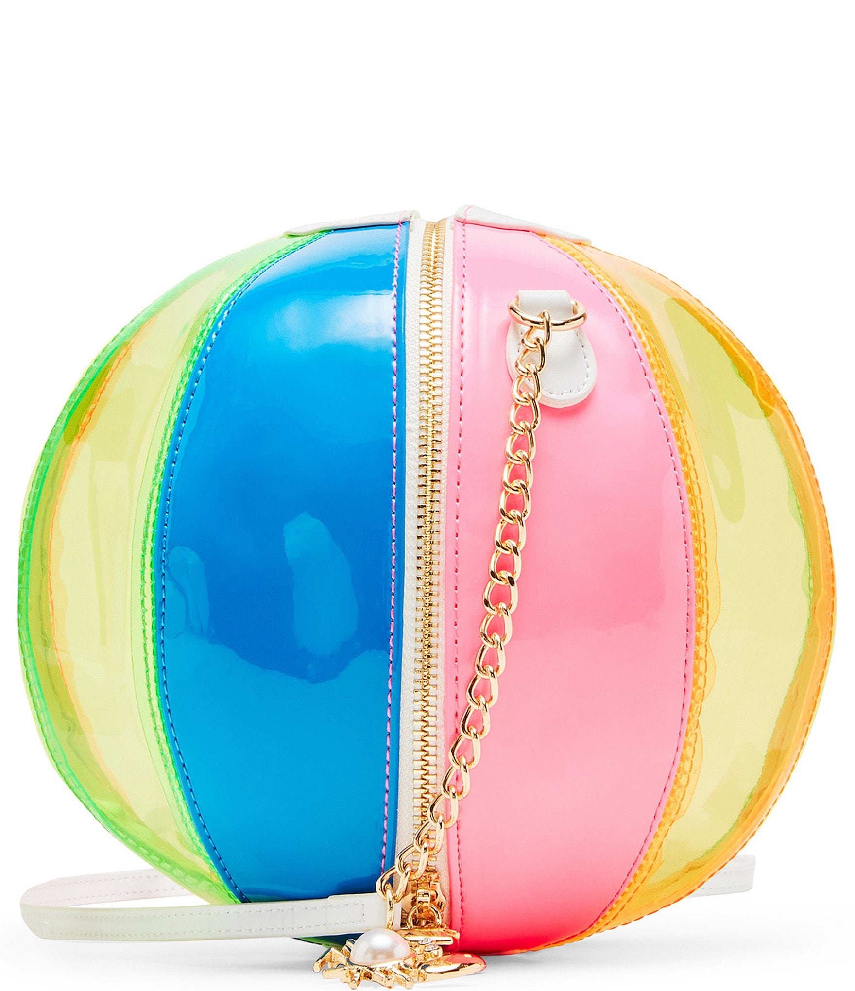 Betsey Johnson Havin A Ball Crossbody Bag