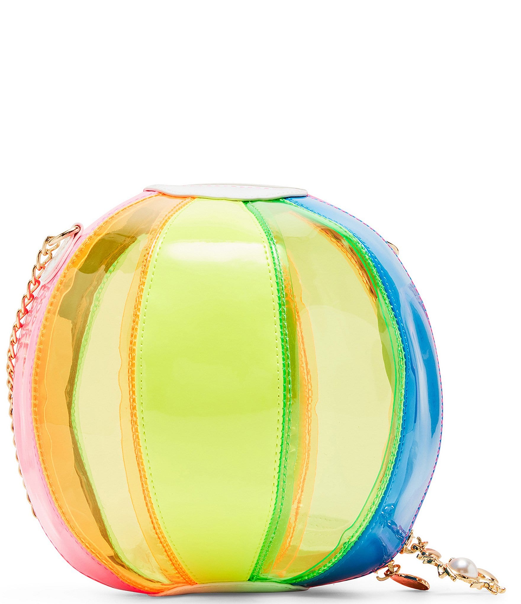 Betsey Johnson Havin A Ball Crossbody Bag