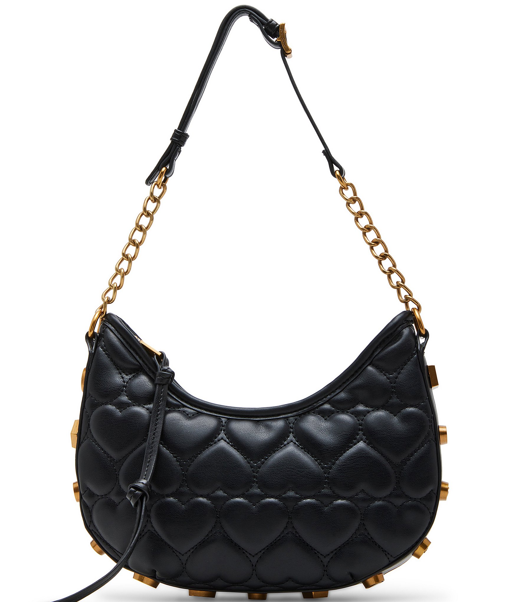 ショルダーバッグ・ポシェット JILLSTUART [EDDY] HEART LABEL SHIRRING SHOULDER BAG BBH5929 JILLSTUART [EDDY] HEART LABEL SHIRRING SHOULDER BAG BBH5929