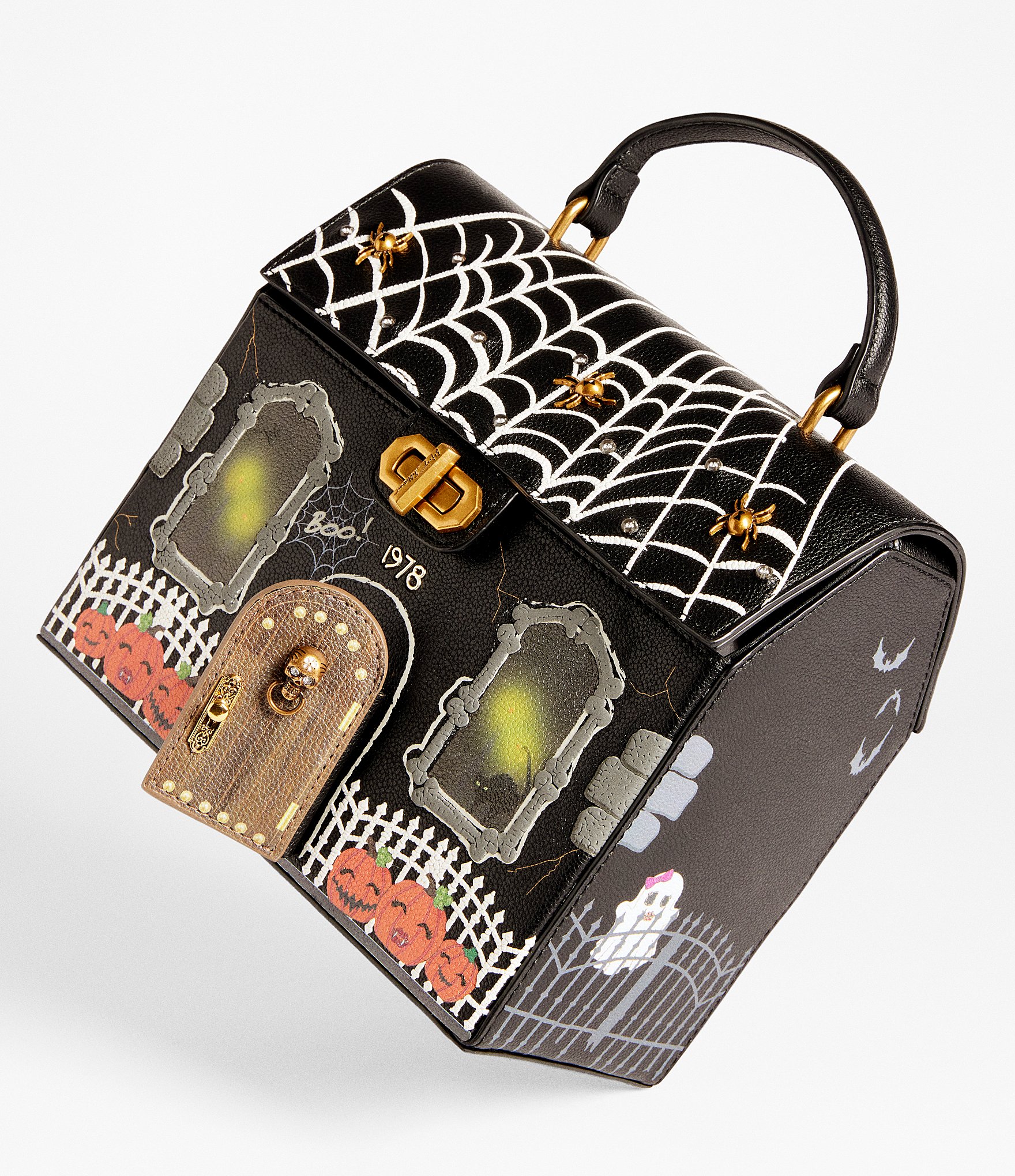 Betsey Johnson If You've Got It, Haunt It Crossbody Bag