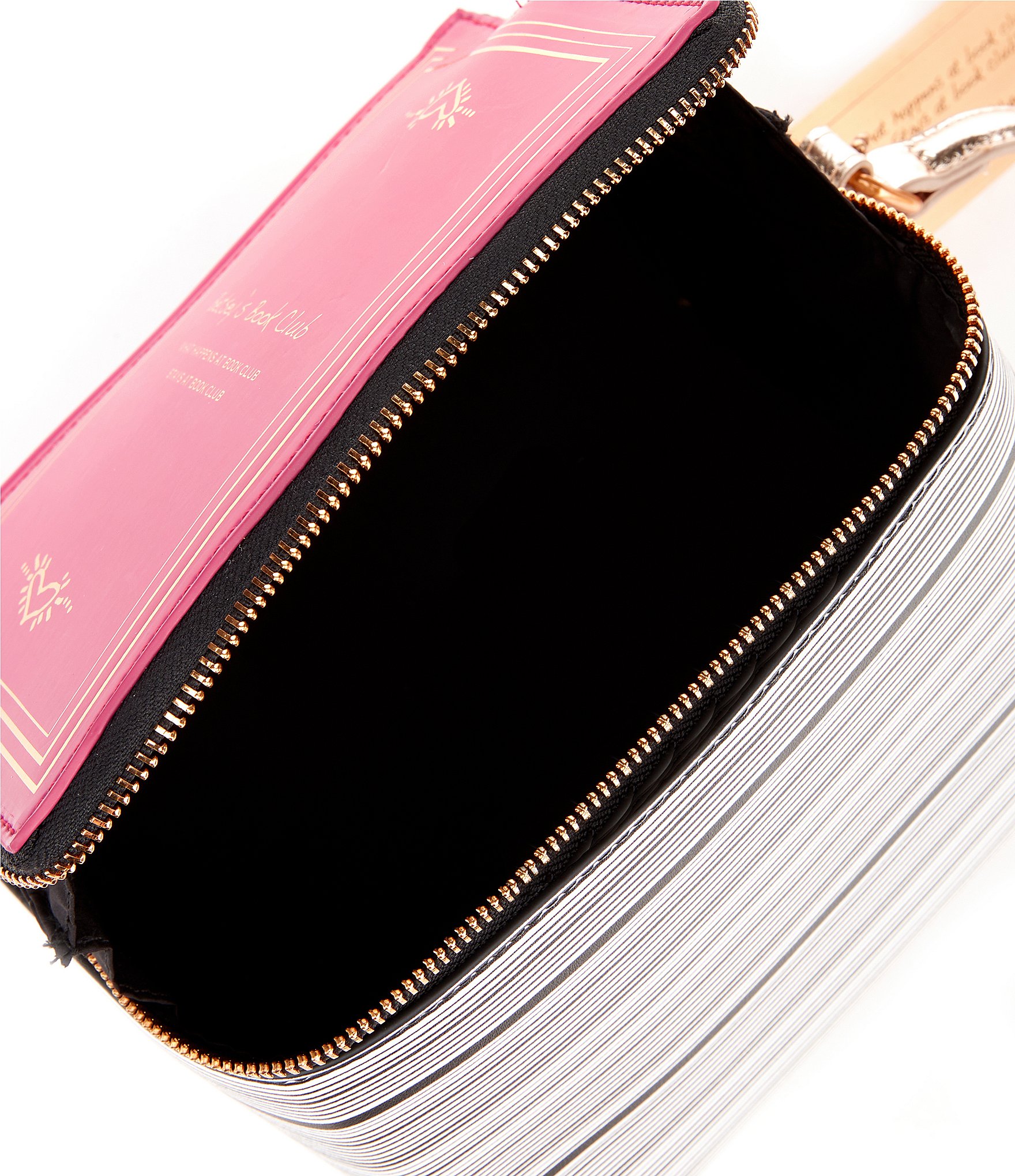 Betsey Johnson Kitsch Betsey's Book Club Crossbody Bag