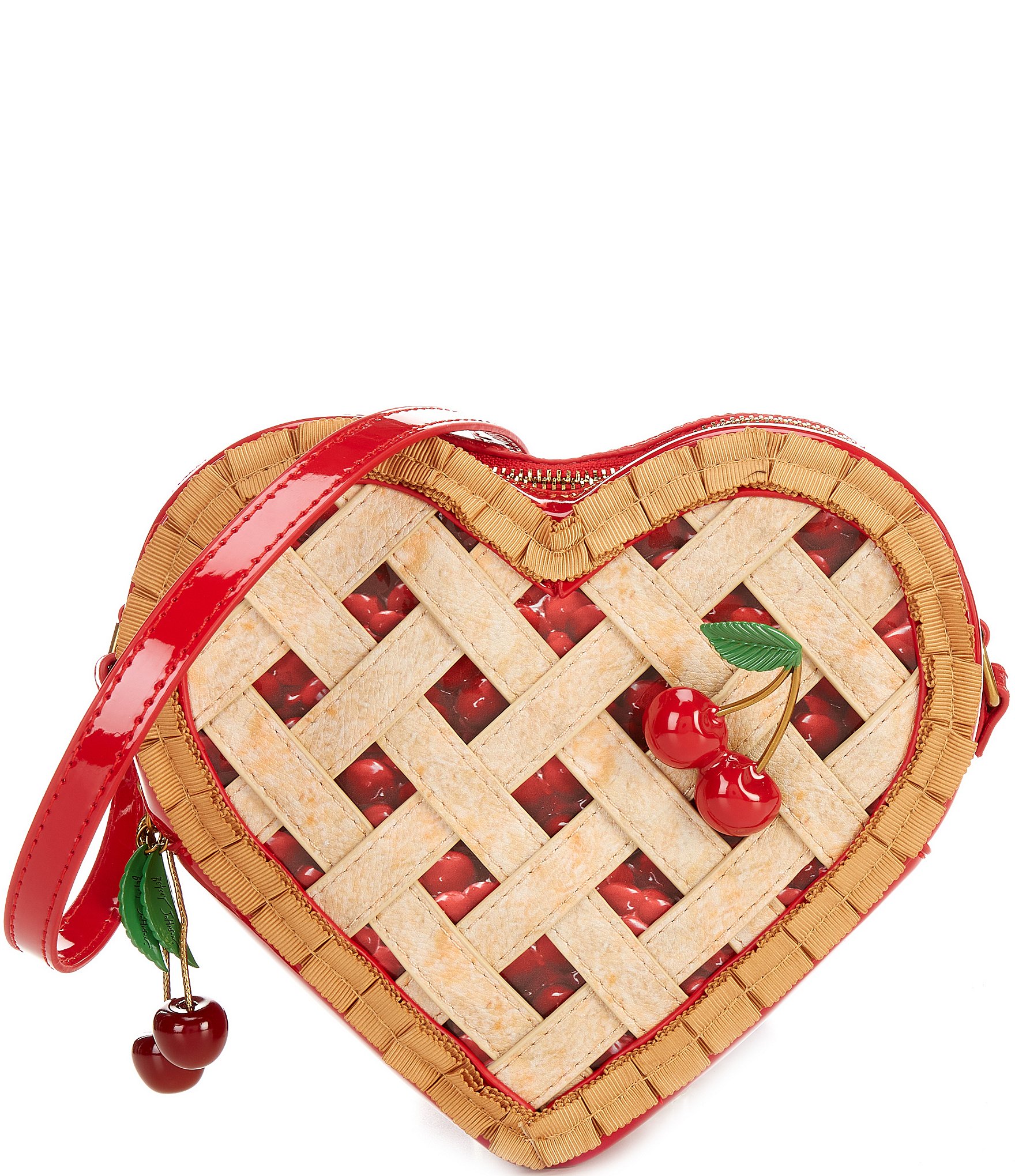 Betsey Johnson Kitsch Sweet as Cherry Pie Crossbody Bag | Dillard's