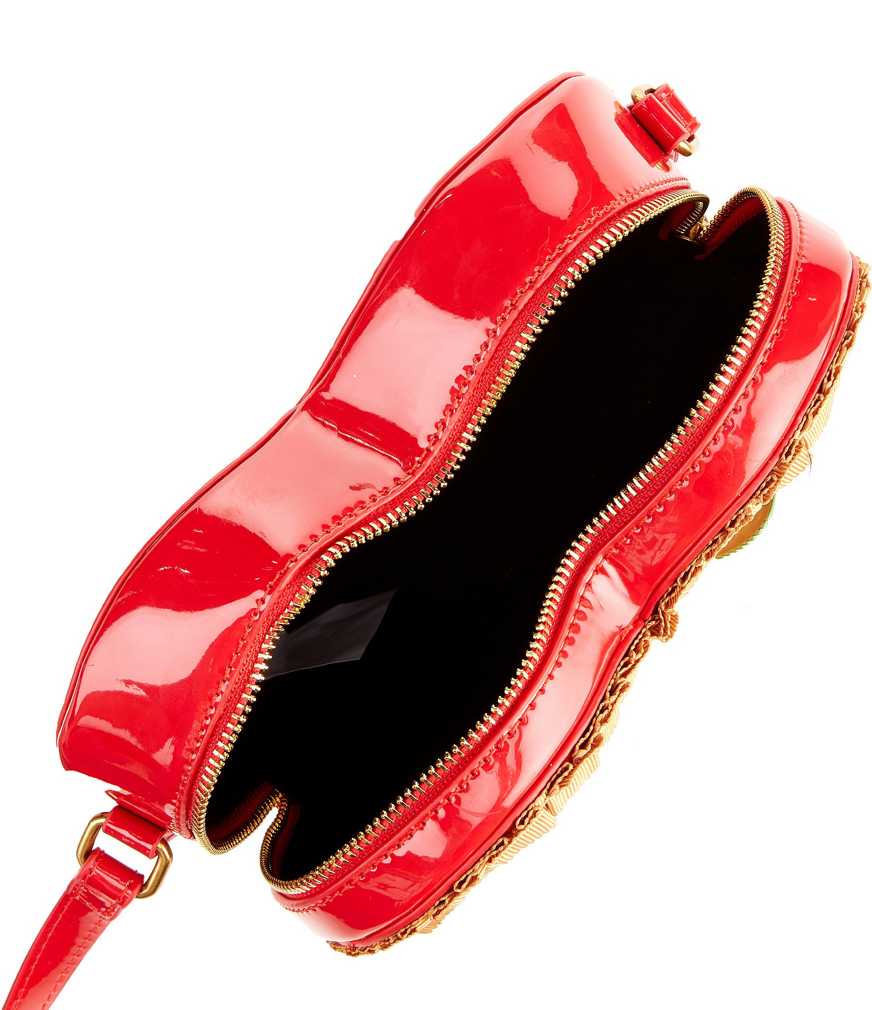 Betsey Johnson Kitsch Sweet as Cherry Pie Crossbody Bag