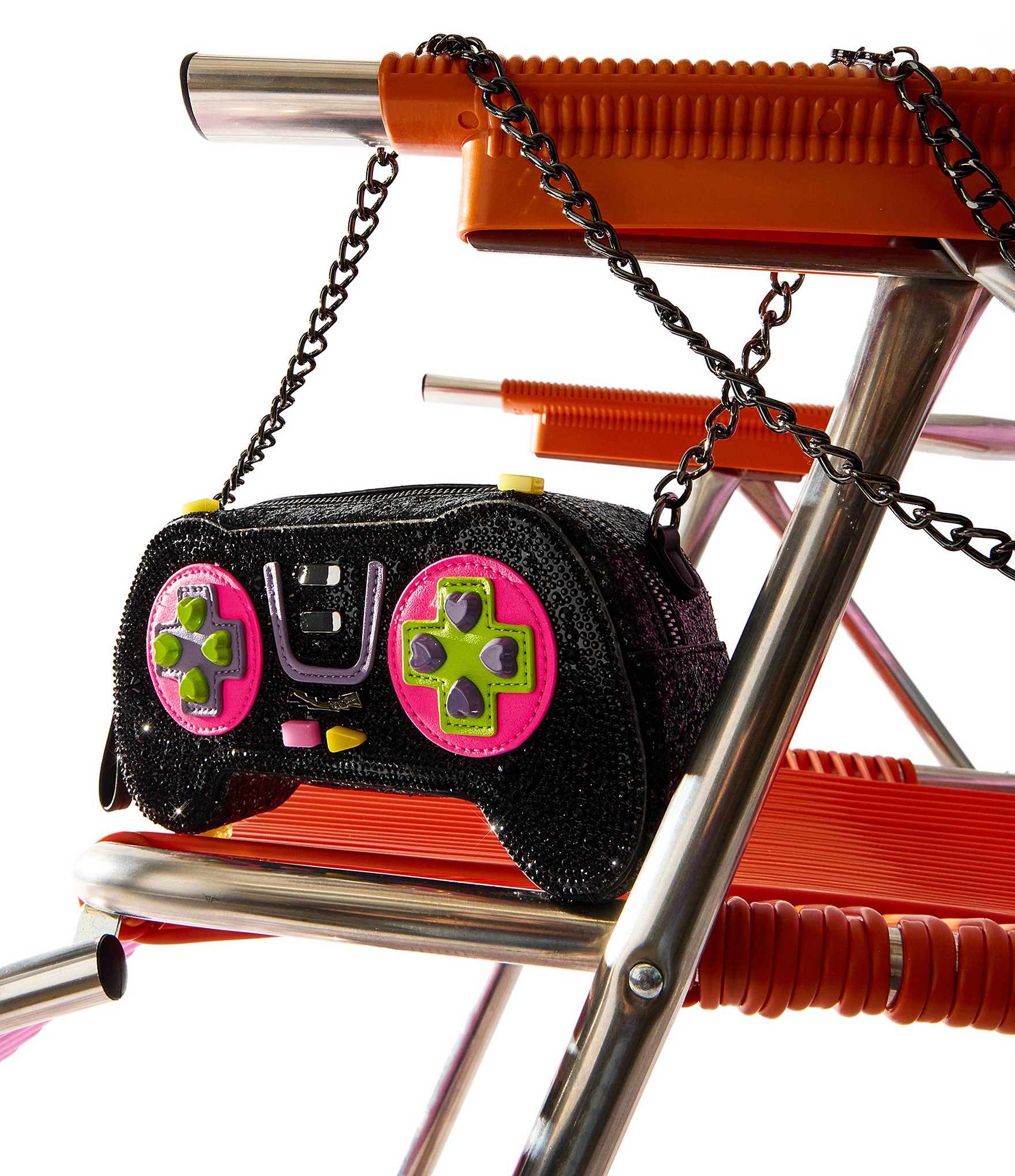 Betsey Johnson Level Up Crossbody Bag