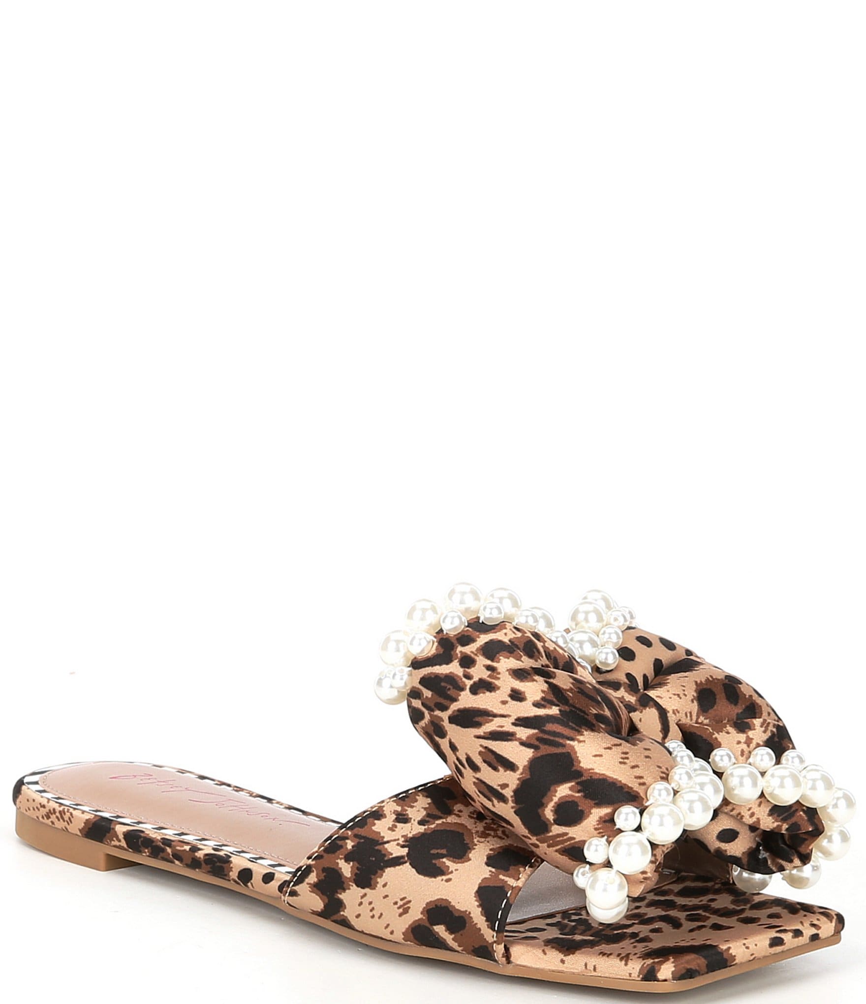 leopard print: Women's Sandals