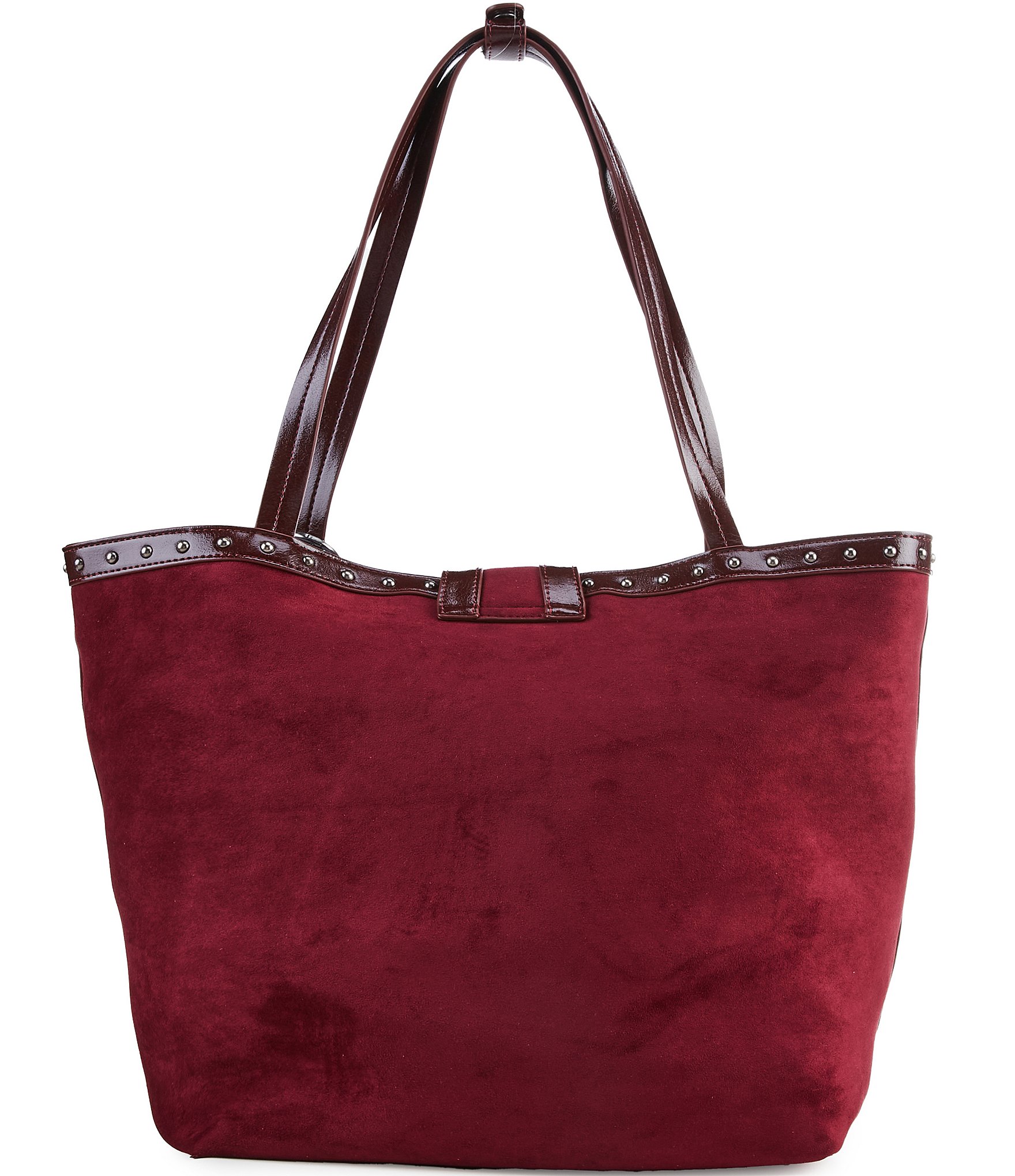 Betsey Johnson Lock It Down Charm Tote Bag