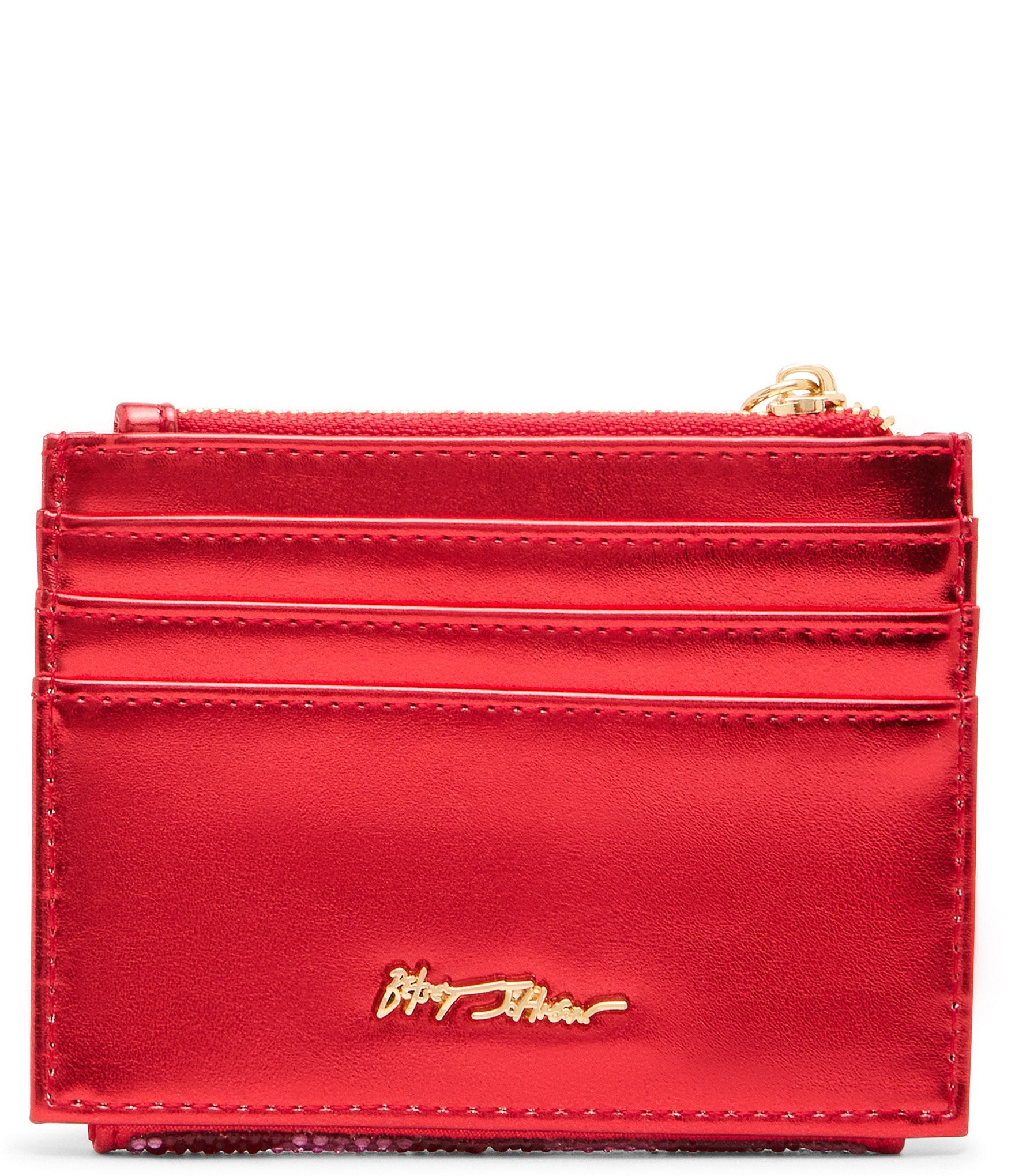 Betsey Johnson Nutcracker Rhinestone Wallet