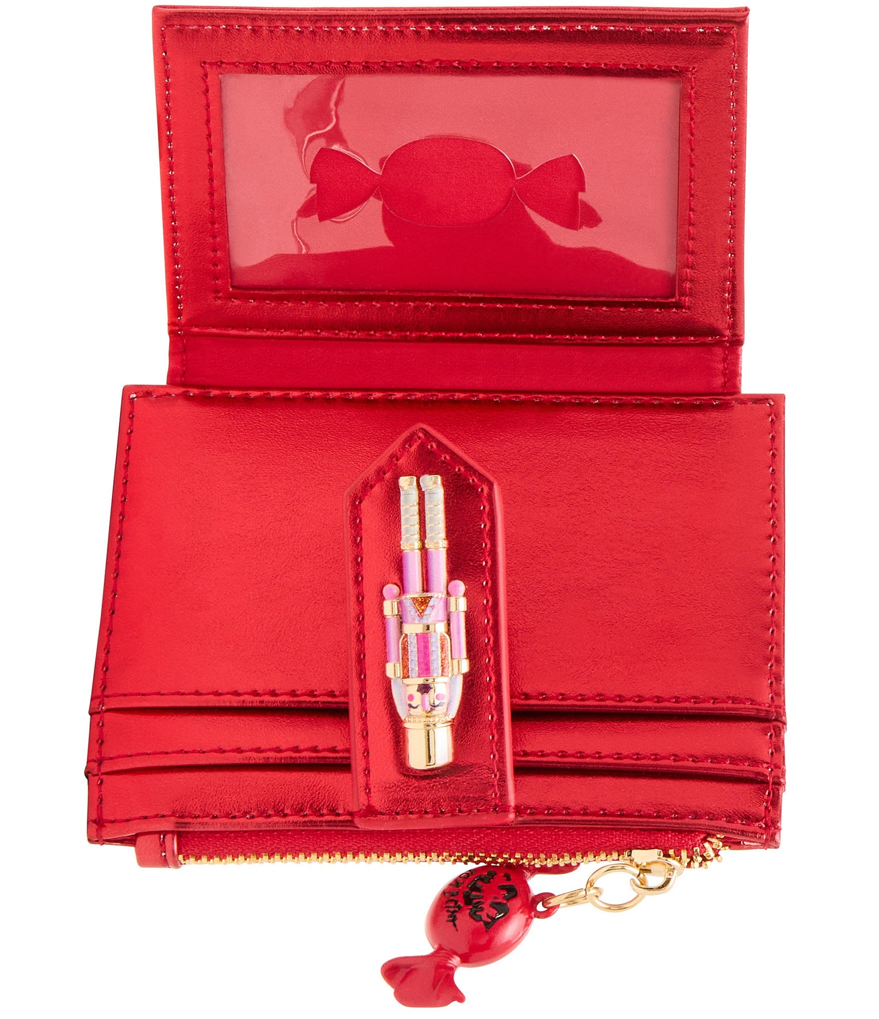 Betsey Johnson Nutcracker Rhinestone Wallet