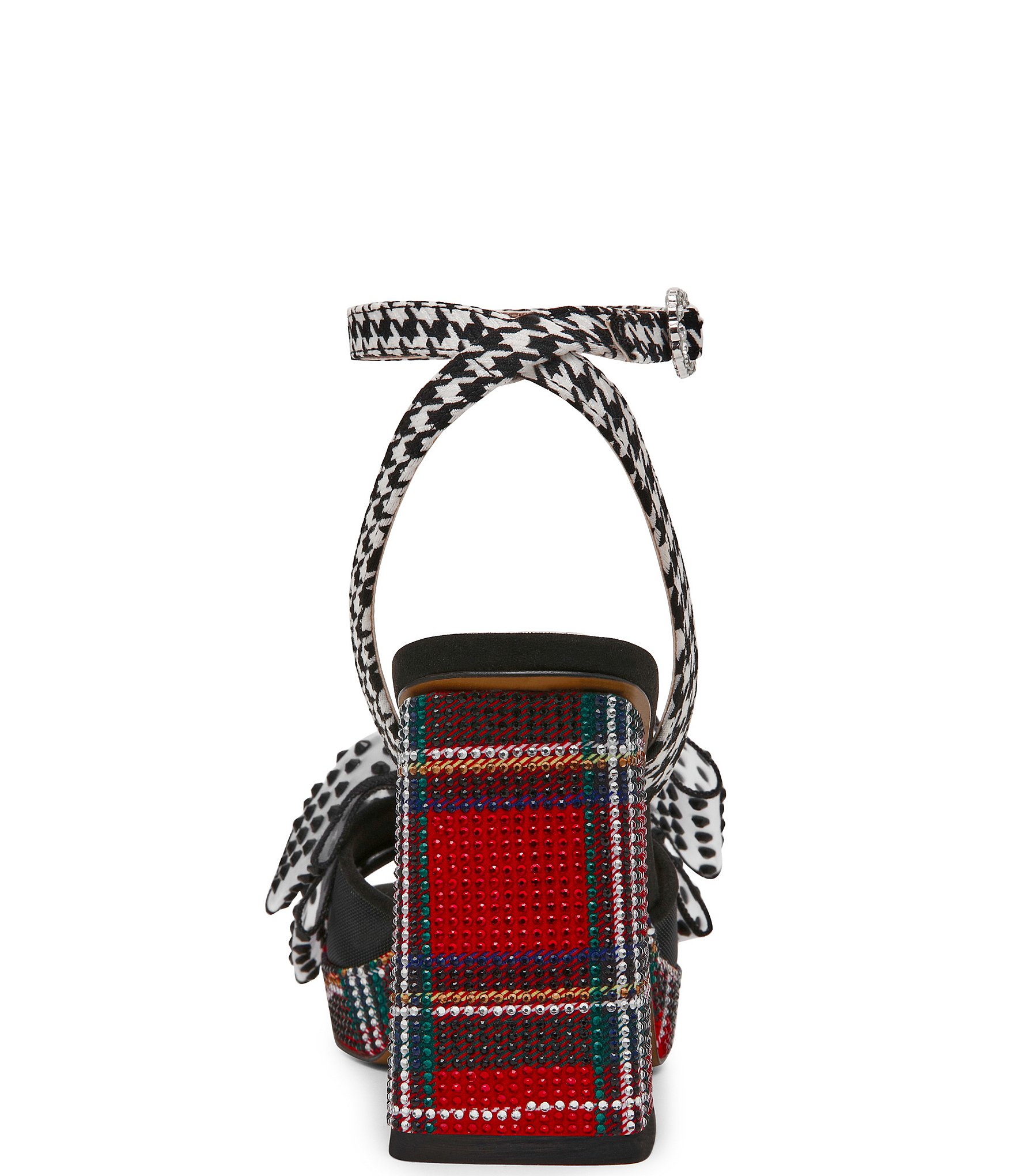 Betsey Johnson Paulina Oversized Bow Platform Dress Sandals
