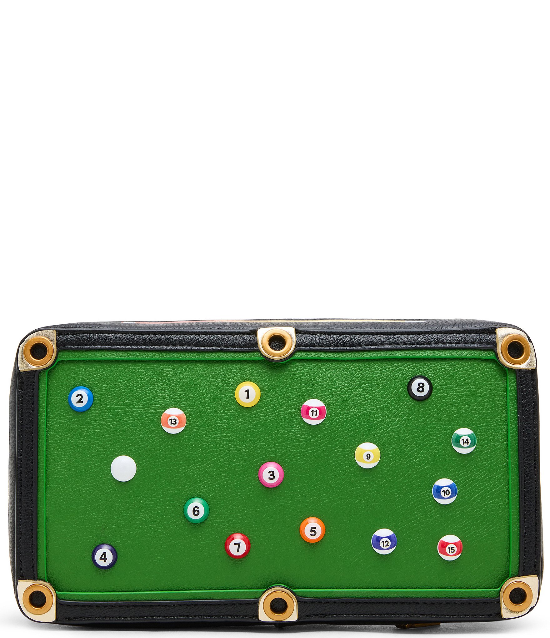 Betsey Johnson Rack Em Up Crossbody Bag
