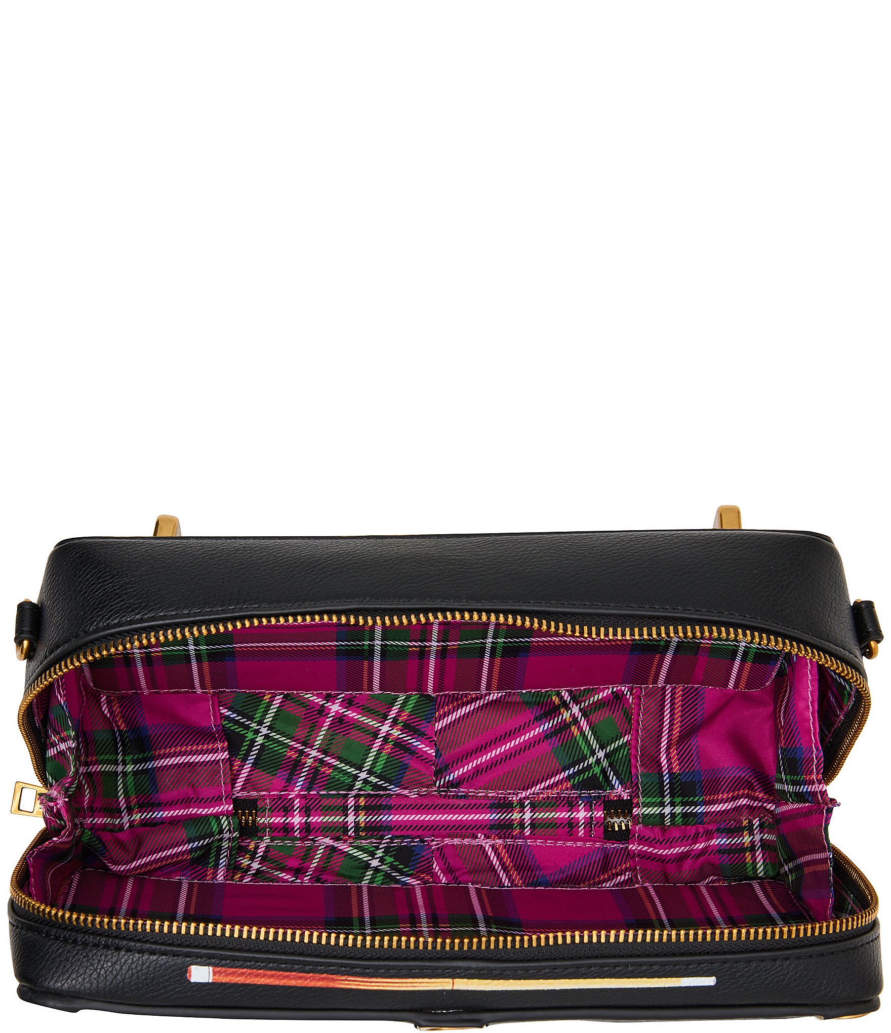 Betsey Johnson Rack Em Up Crossbody Bag
