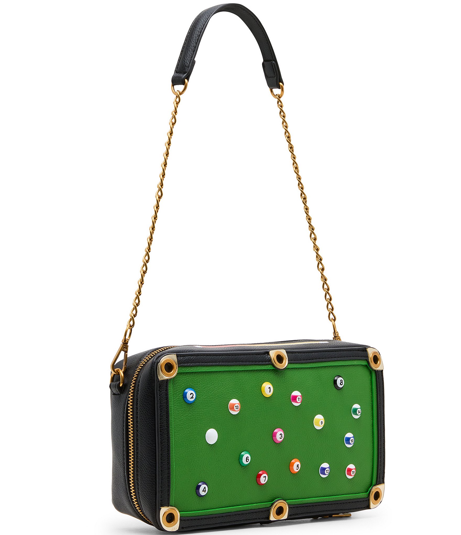 Betsey Johnson Rack Em Up Crossbody Bag