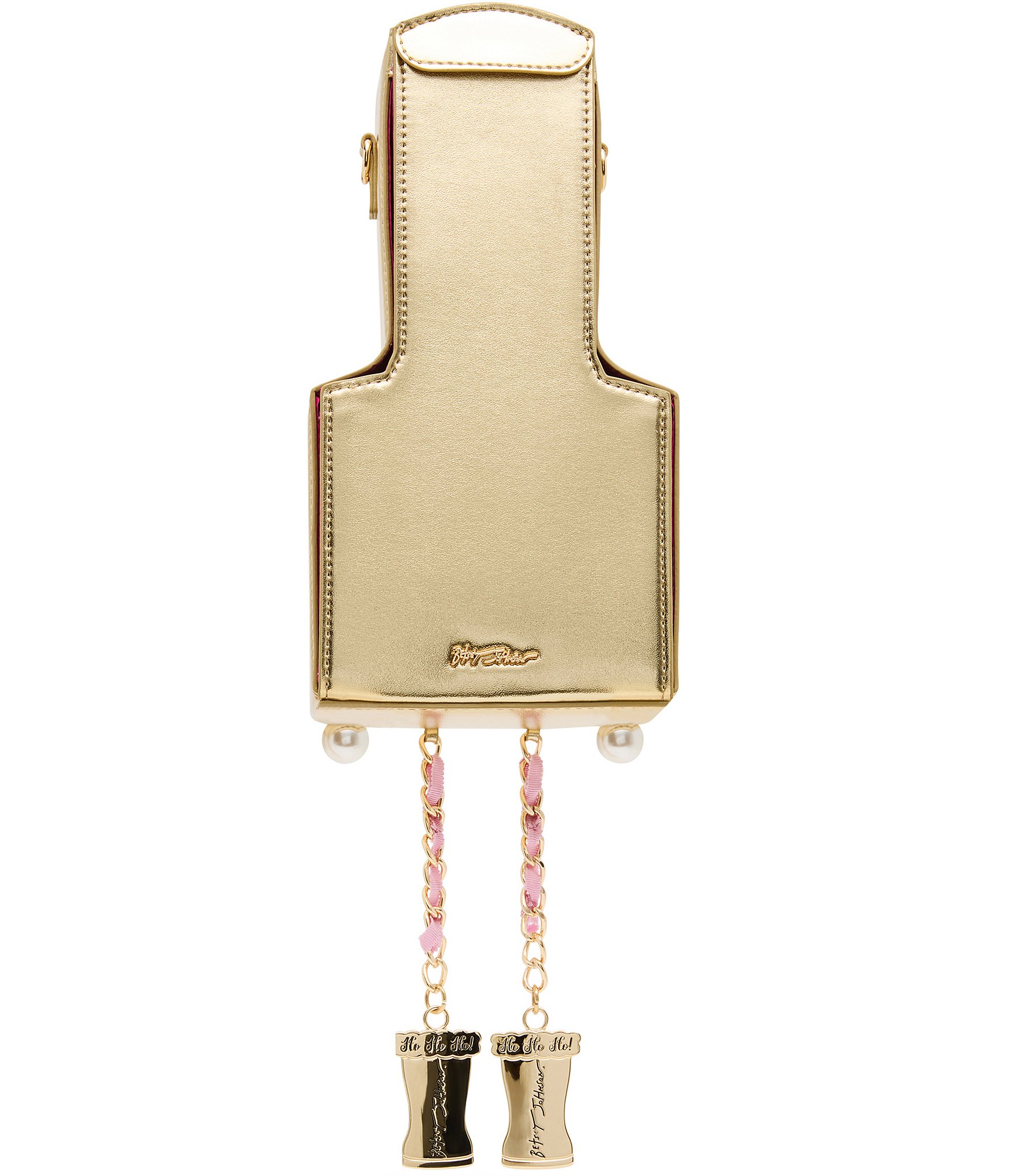 Betsey Johnson Rhinestone Nutcracker Crossbody Bag