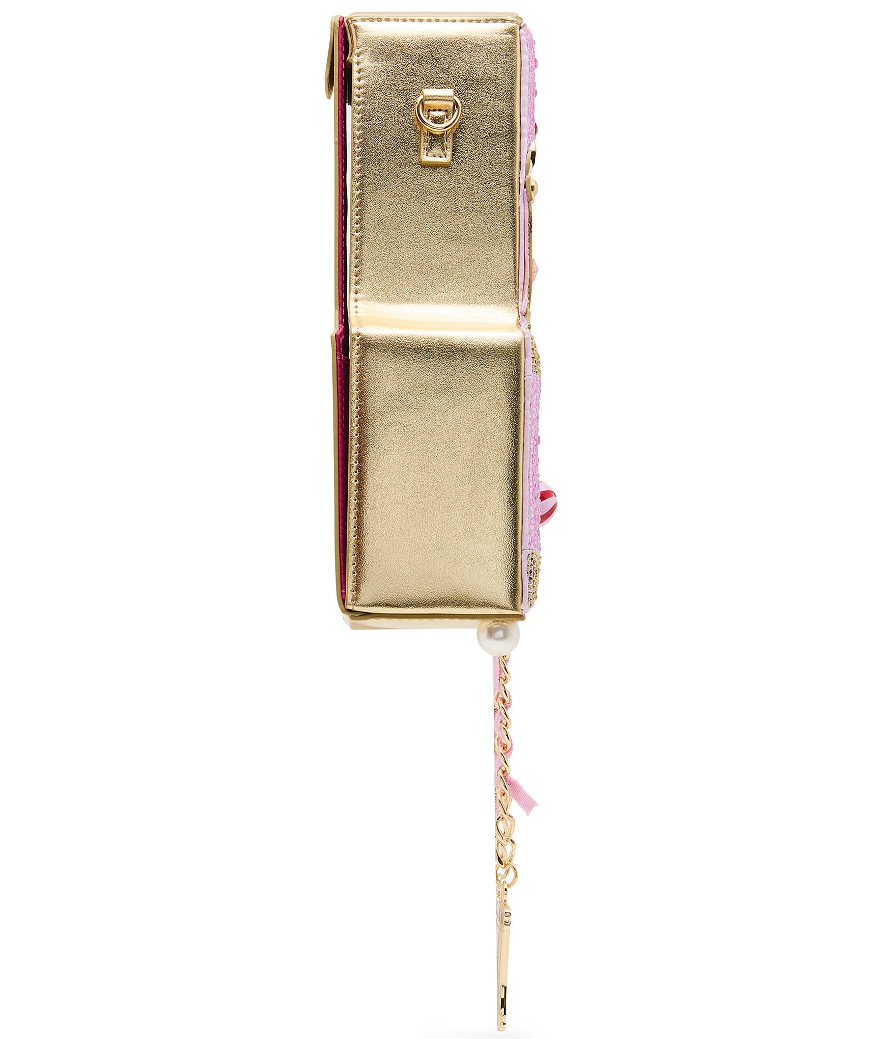 Betsey Johnson Rhinestone Nutcracker Crossbody Bag