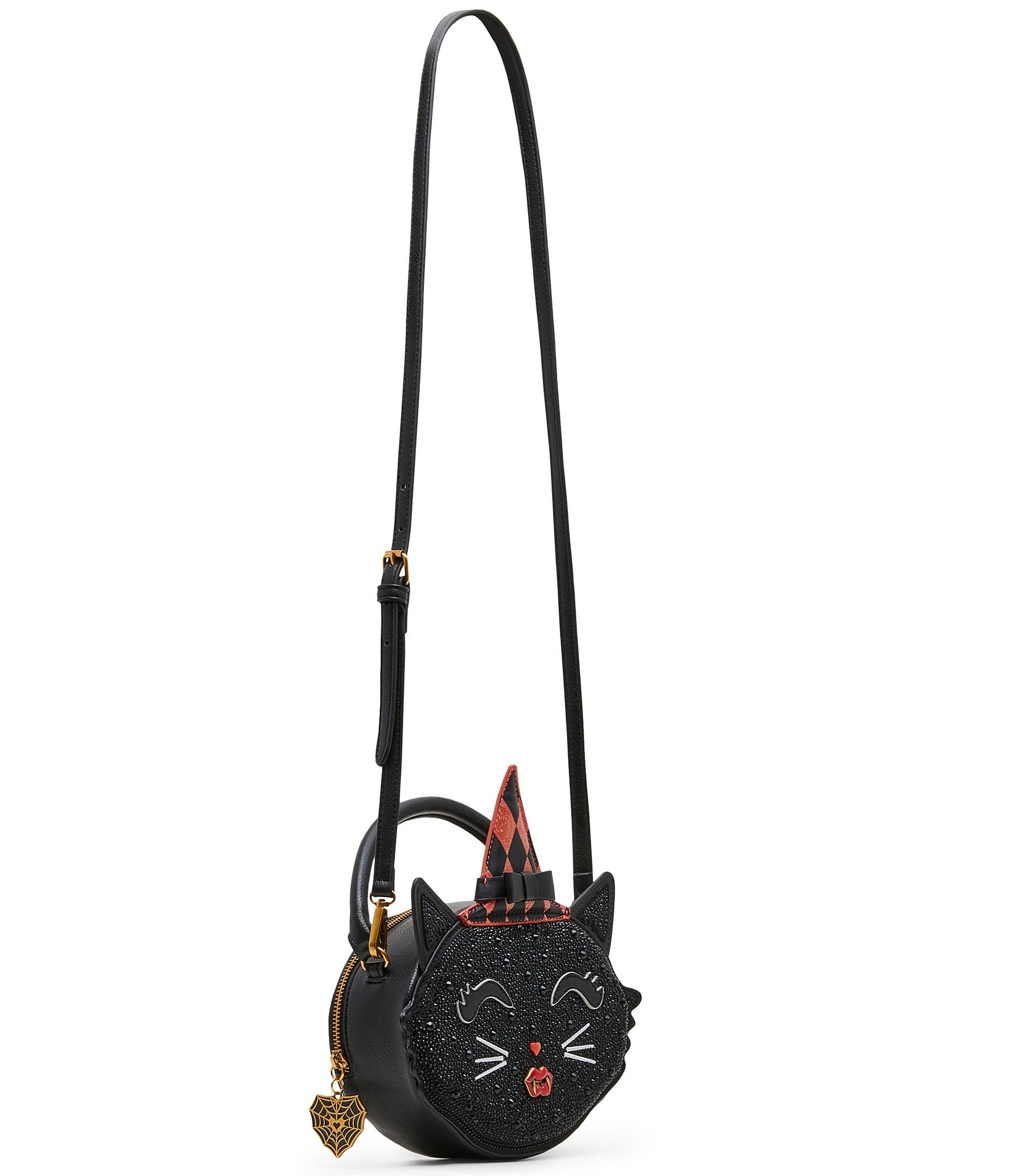 Betsey Johnson Scaredy Cat Crossbody Bag