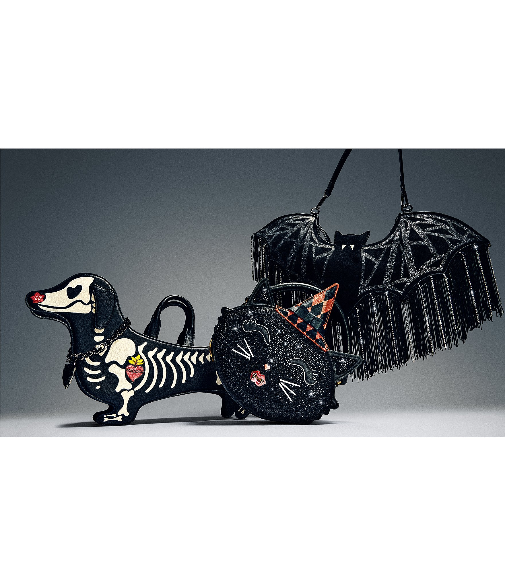 Betsey Johnson Scaredy Cat Crossbody Bag