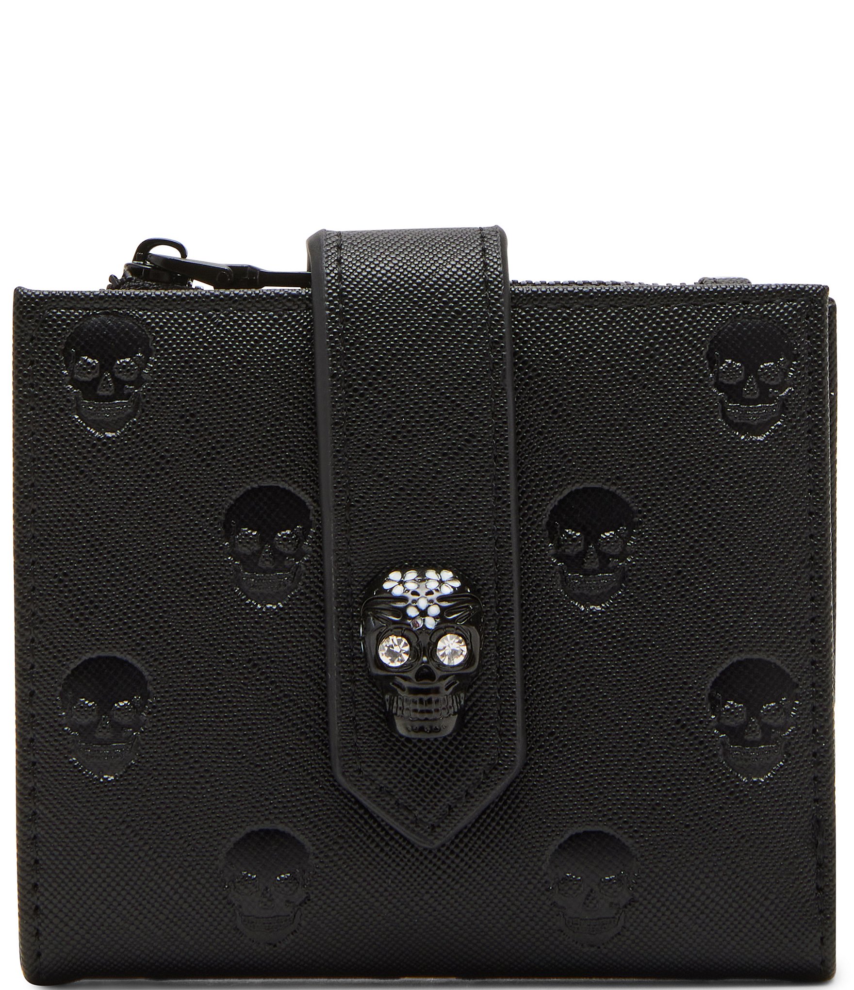 Betsey Johnson Skullicious Bifold Wallet