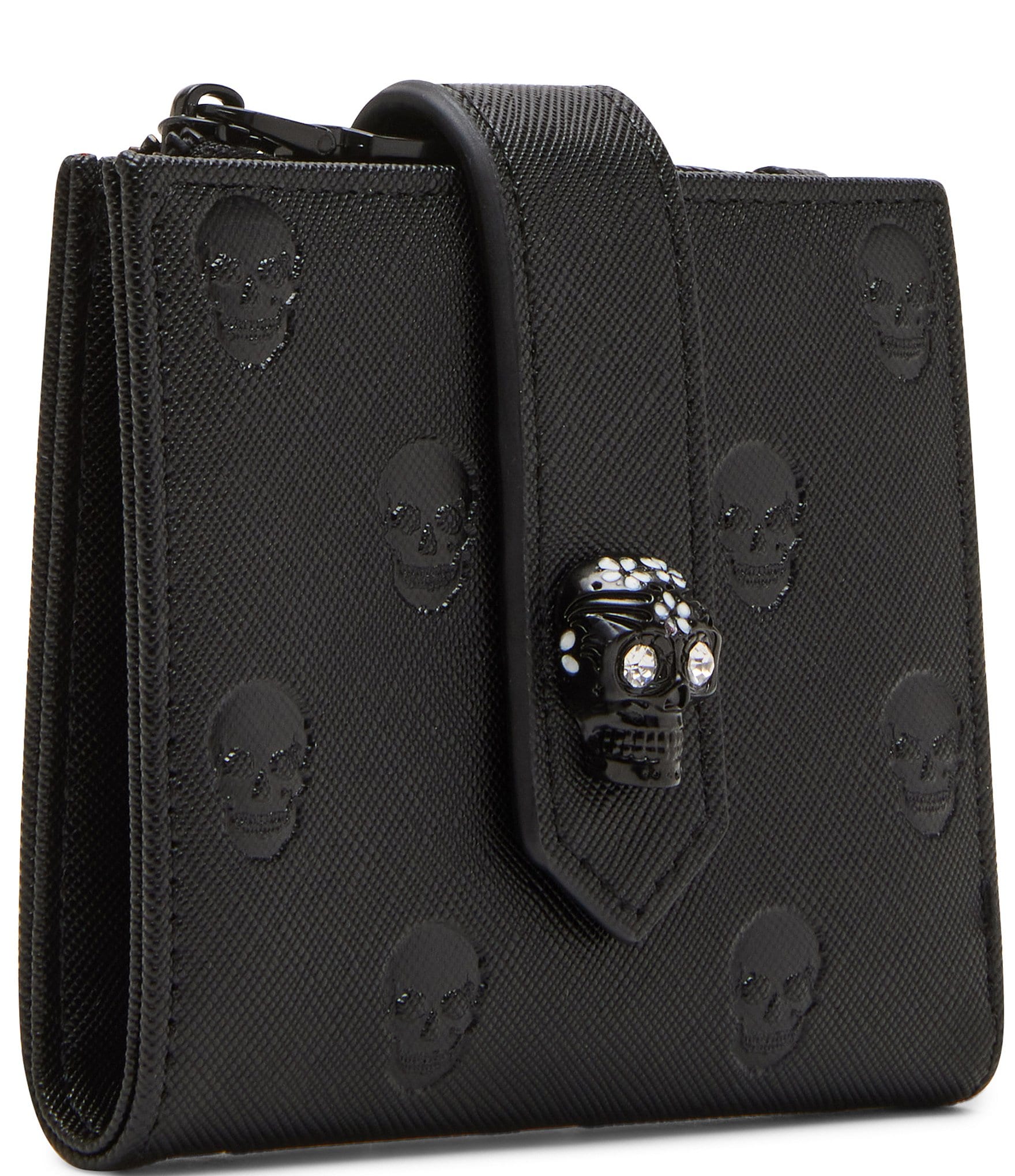 Betsey Johnson Skullicious Bifold Wallet