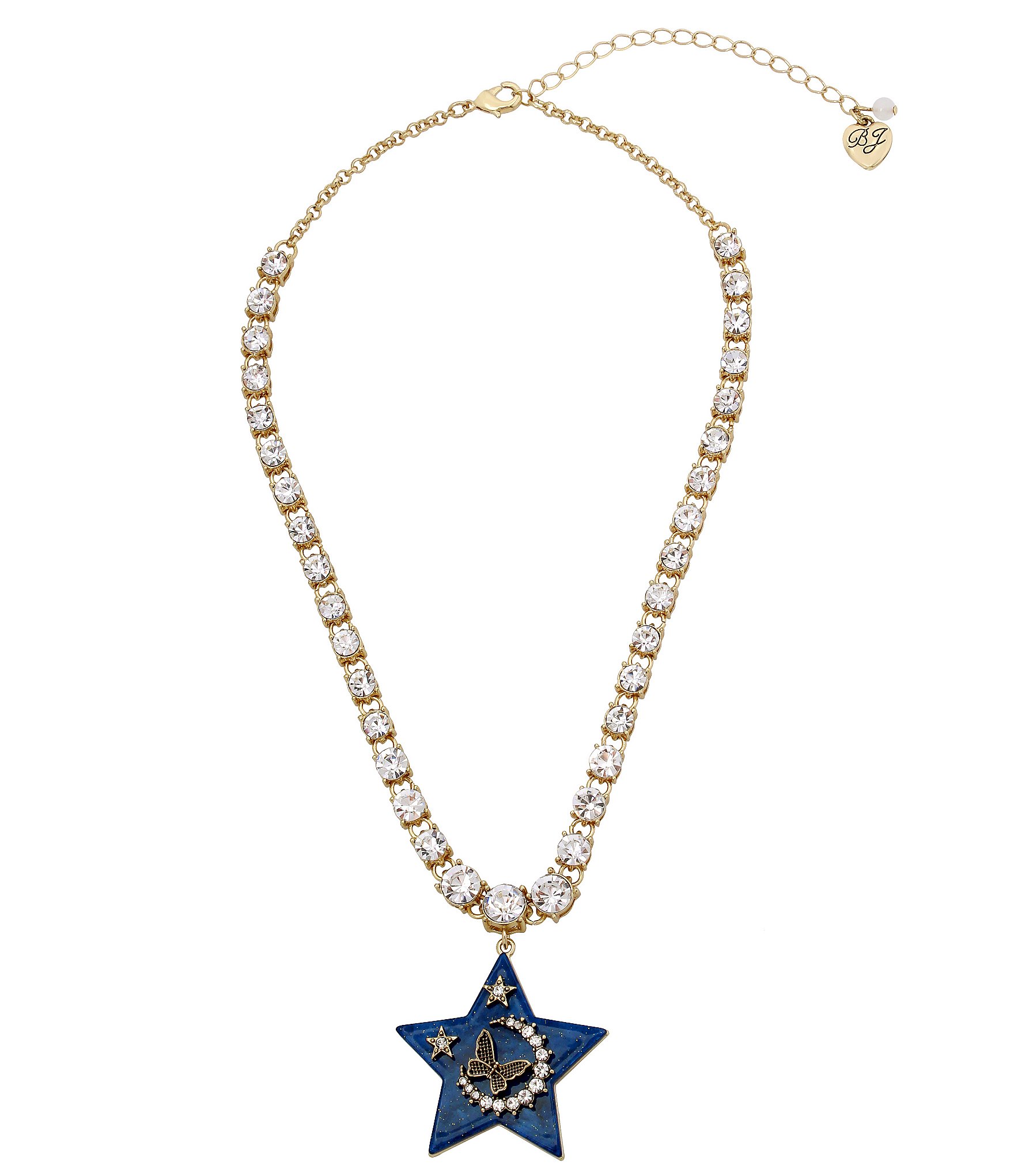 Betsey Johnson Star Short Pendant Necklace | Dillard's