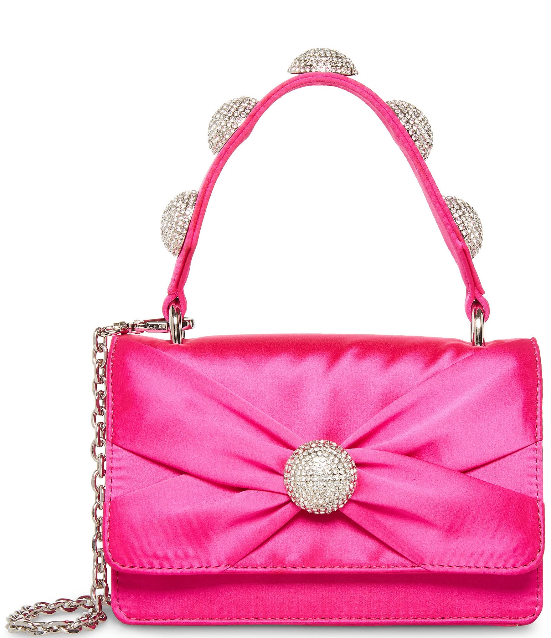 Betsey Johnson x Marks The Spot Top Handle Satin Bag | Dillard's