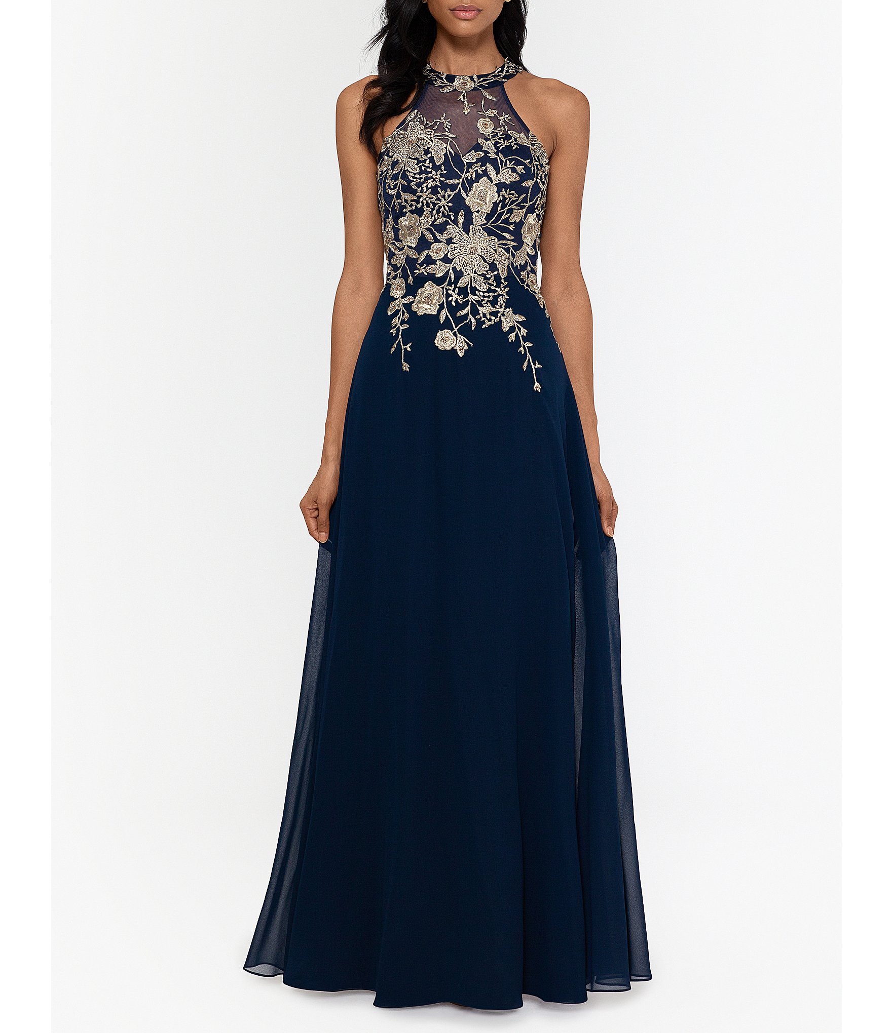 Dillards burgundy prom dress best sale