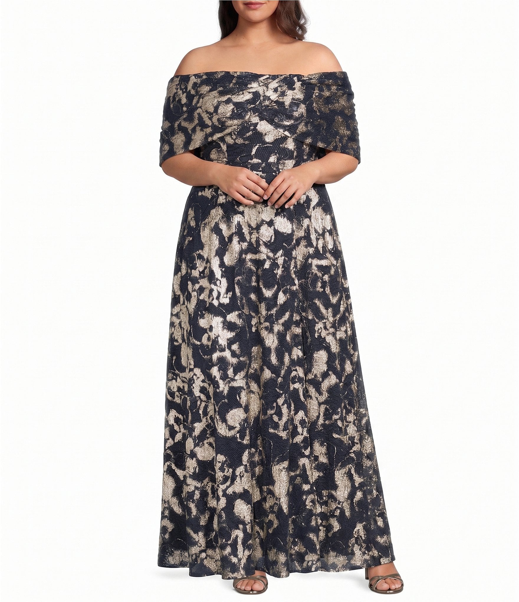 blue and gold dress: Women's Clothing & Apparel | Dillard's