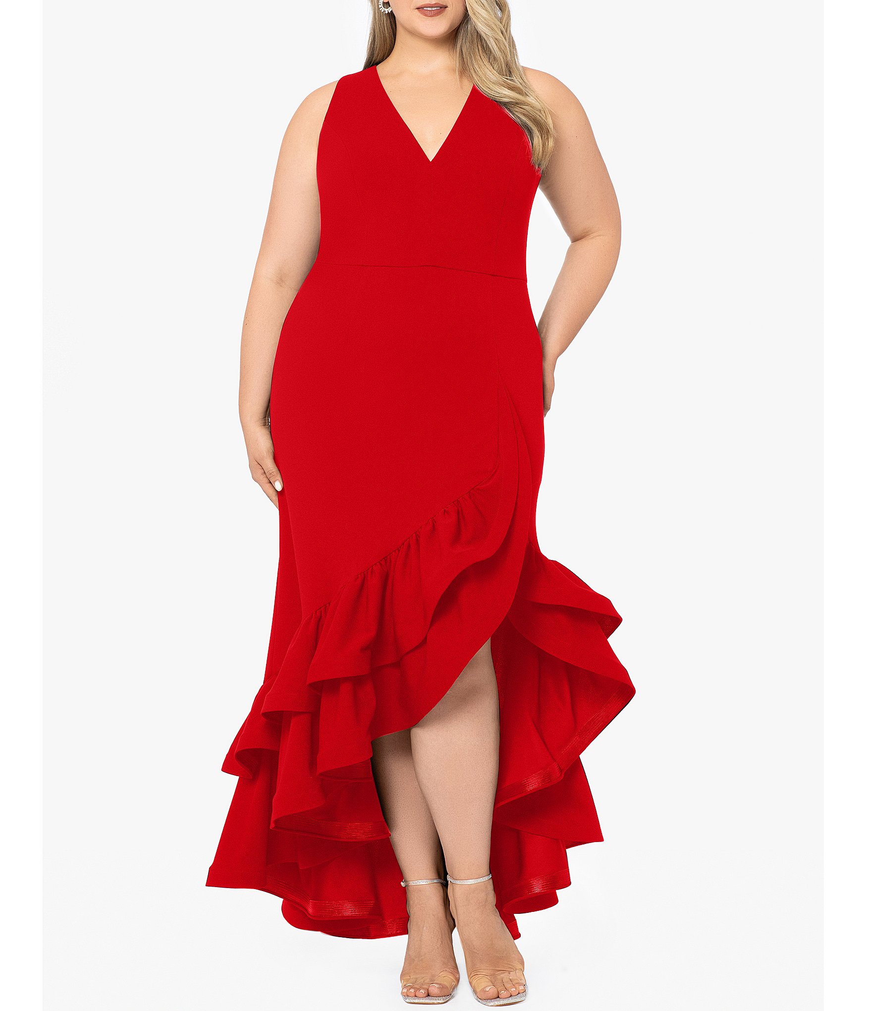 Red Cocktail Dress - Splendid Red Cocktail Dresses