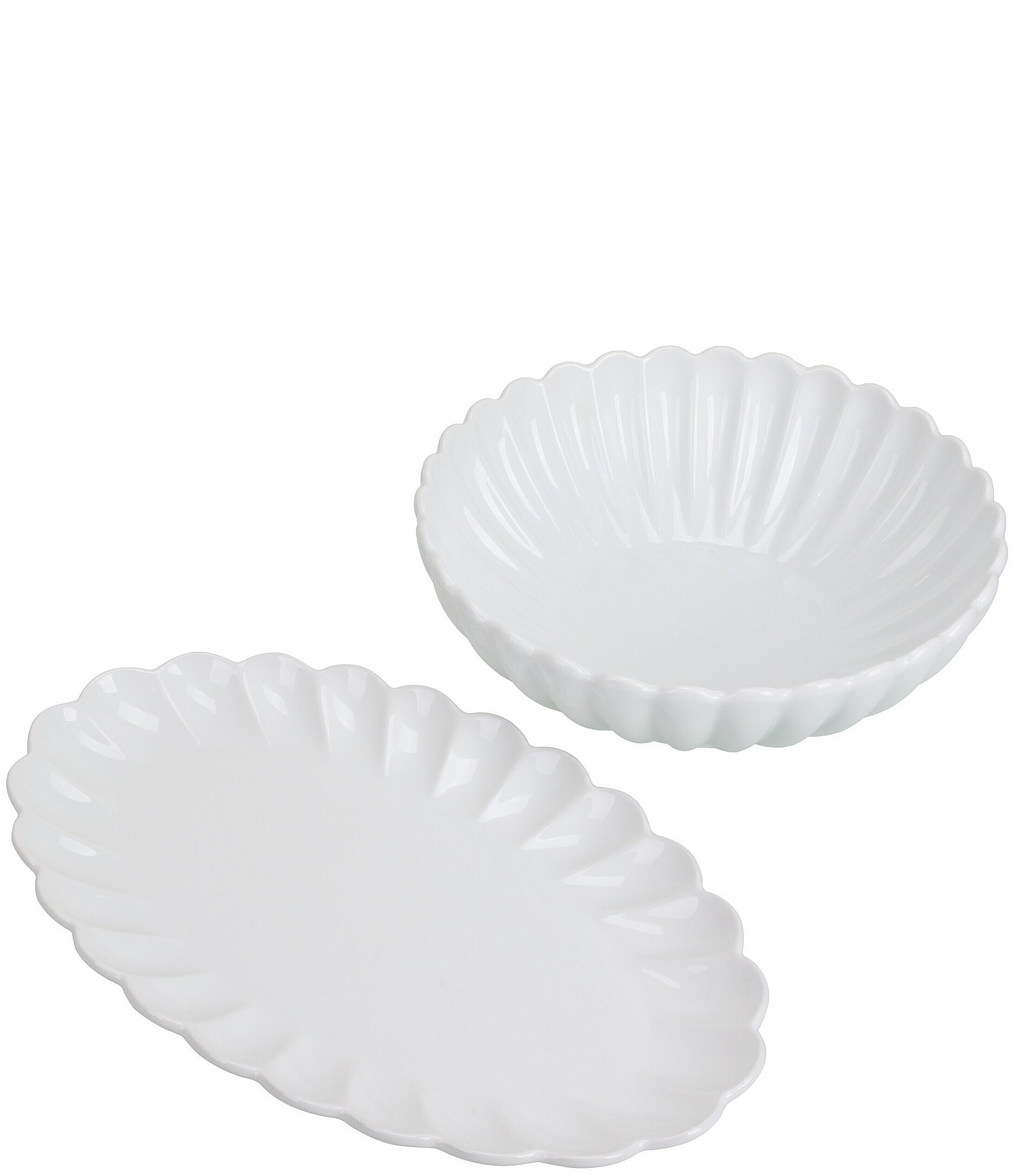 BIA Cordon Bleu 2-Piece Assorted Large Petal Serving Set | Dillard's