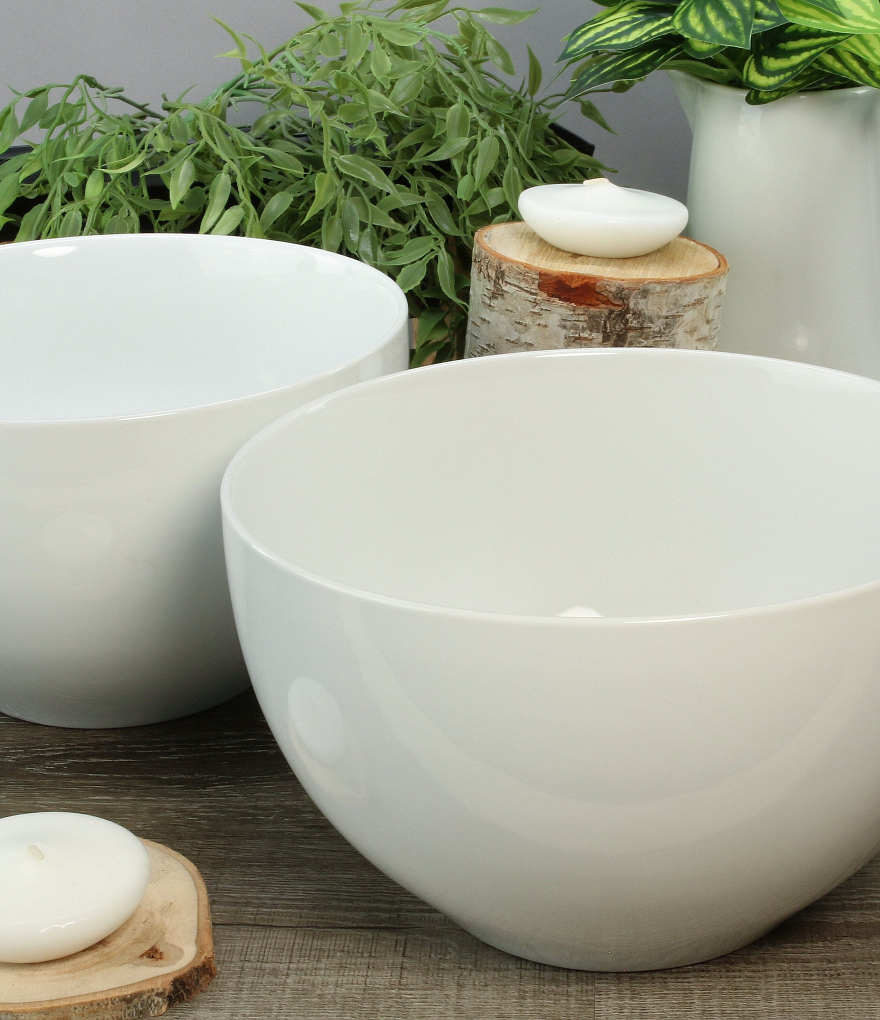 BIA Cordon Bleu Classic Collection Conical Bowl, Set of 2