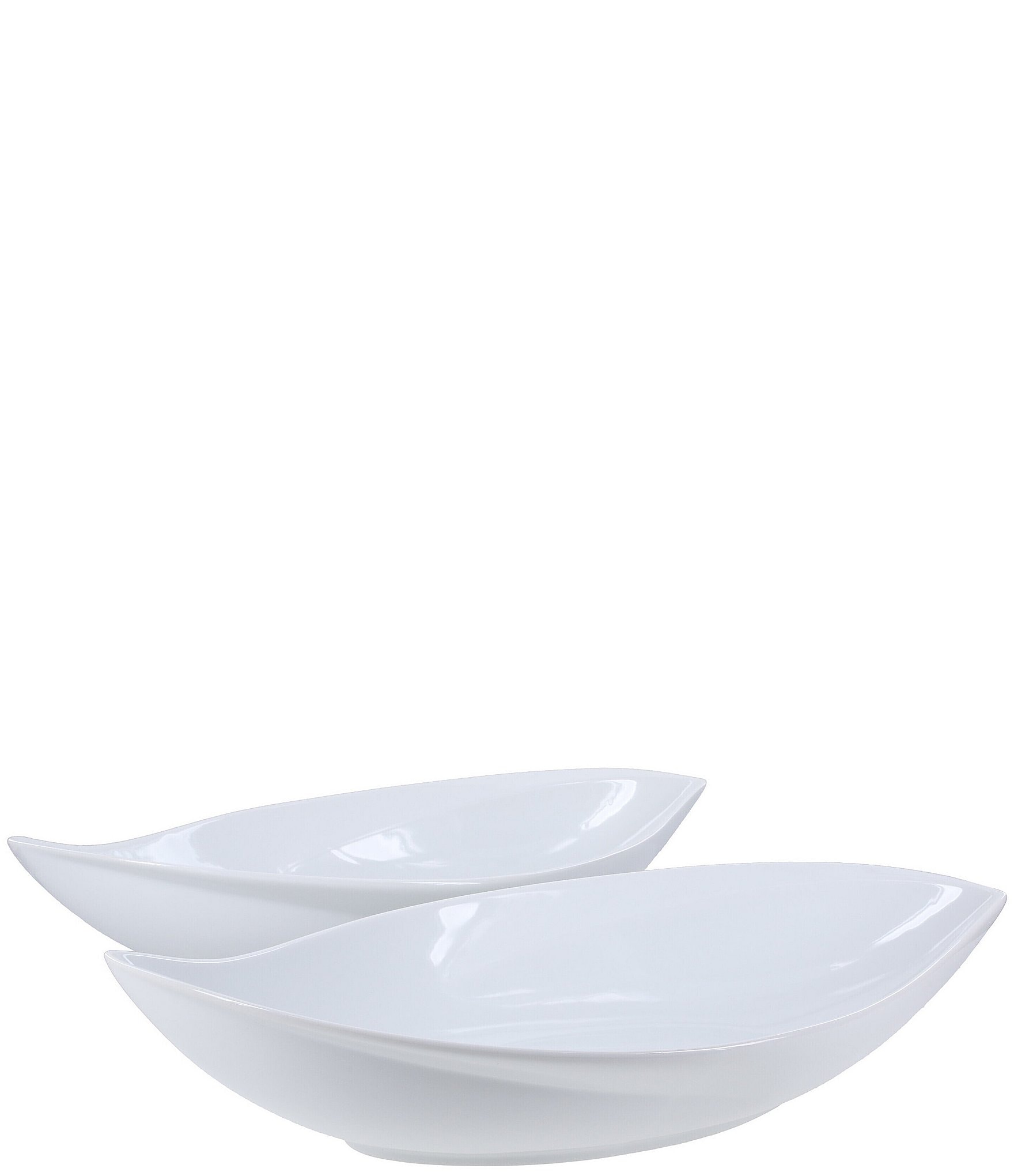 BIA Cordon Bleu Classic Collection Leaf Serving Bowl, Set of 2