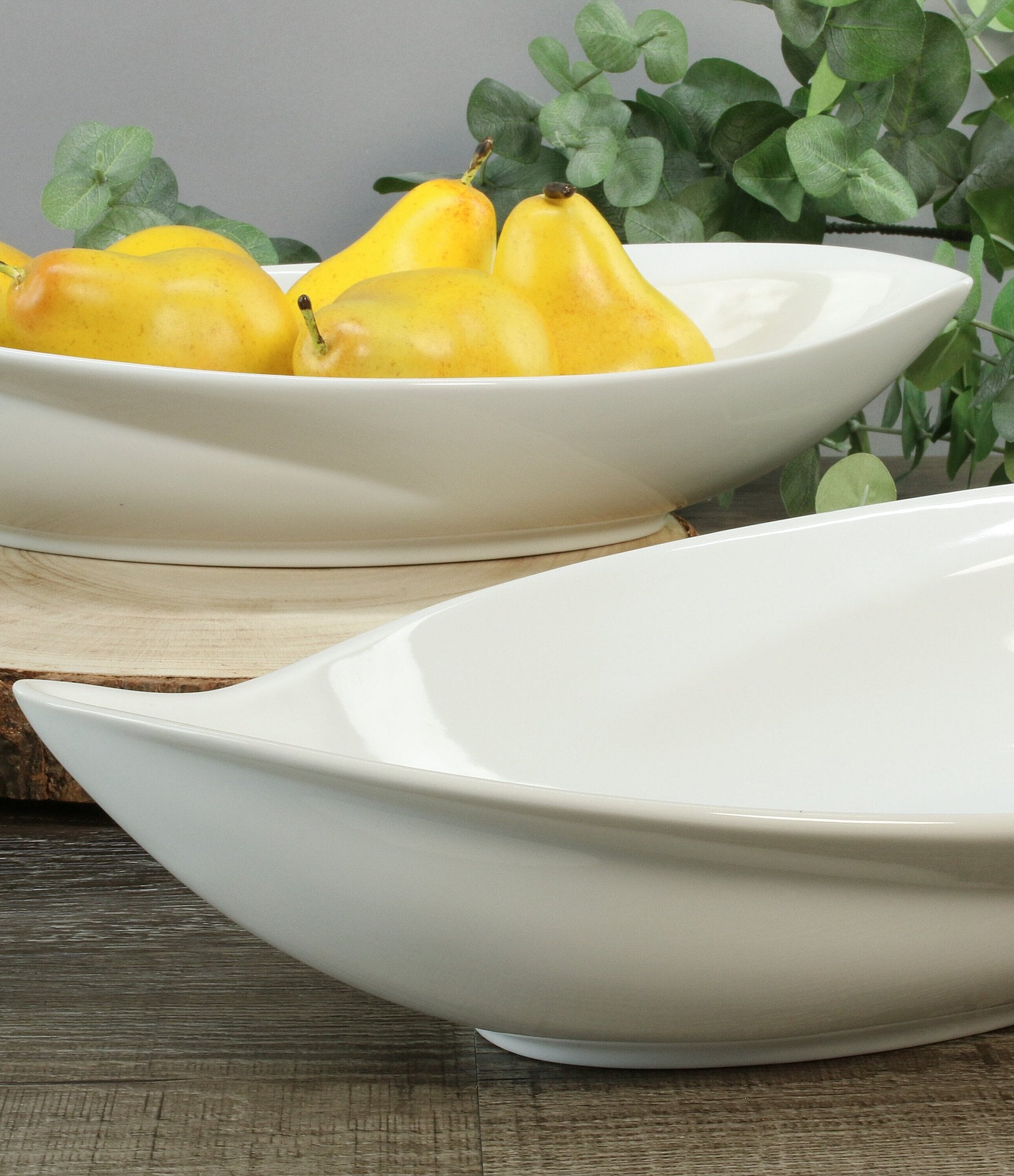BIA Cordon Bleu Classic Collection Leaf Serving Bowl, Set of 2