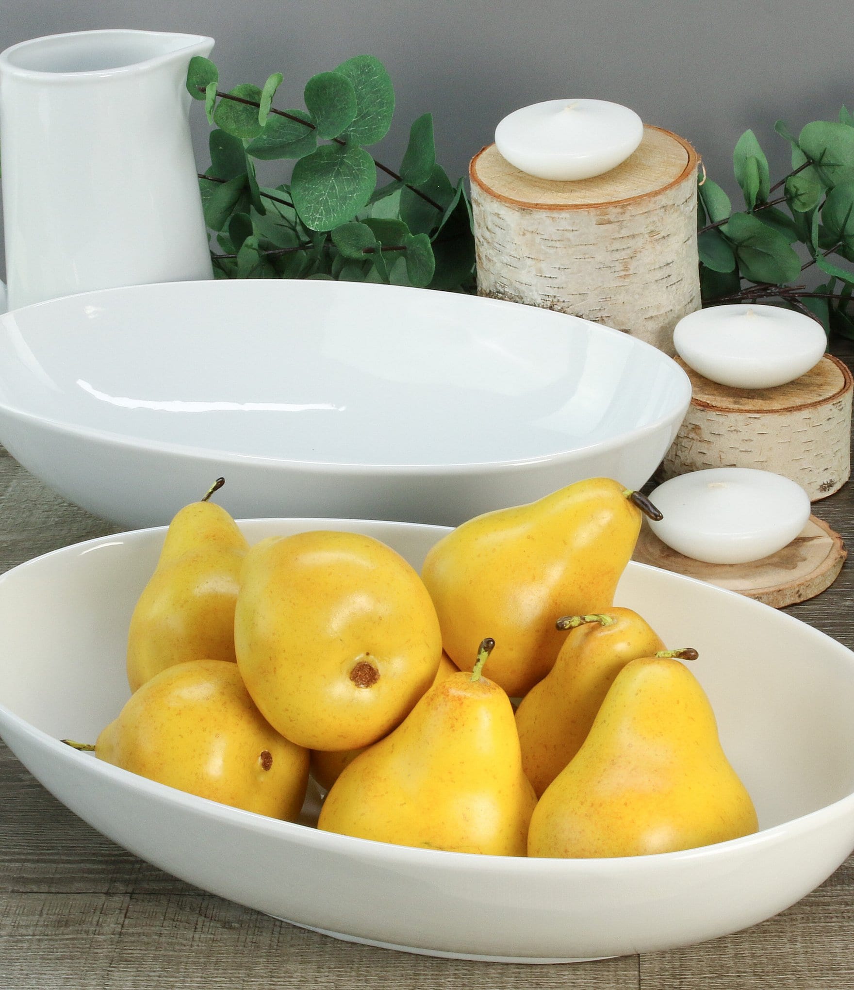 BIA Cordon Bleu Classic Collection Oval Serving Bowl, Set of 2