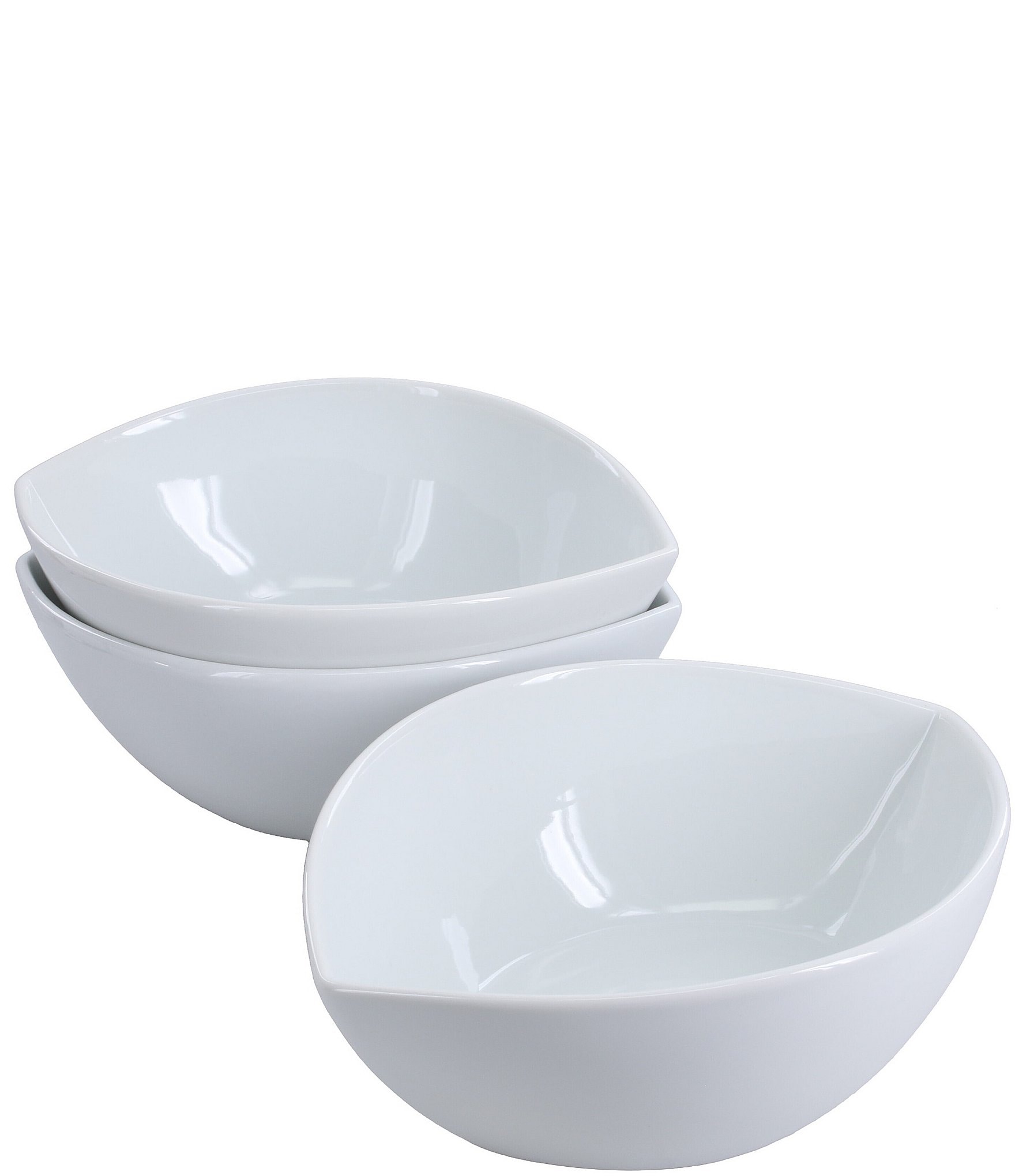 BIA Cordon Bleu Classic Collection Split Oval Serving Bowl, Set of 3