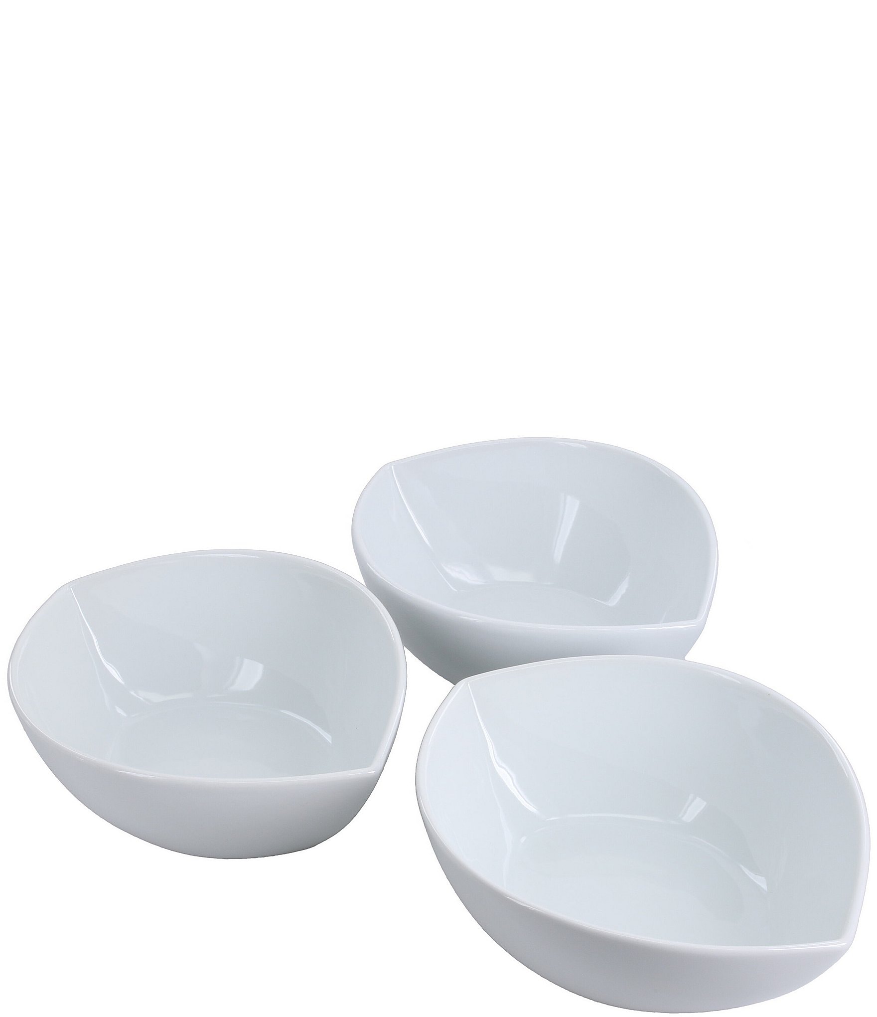 BIA Cordon Bleu Classic Collection Split Oval Serving Bowl, Set of 3
