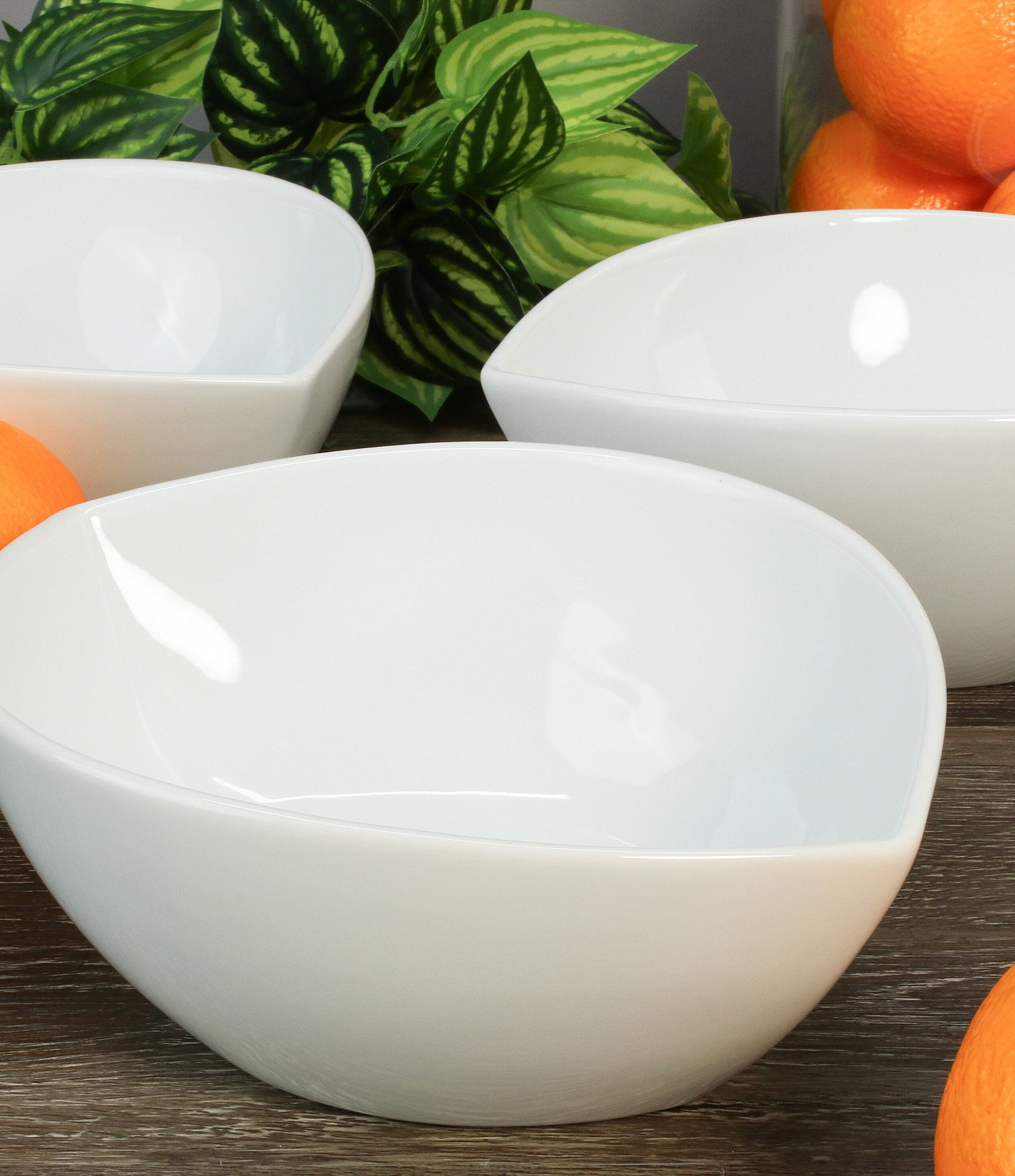 BIA Cordon Bleu Classic Collection Split Oval Serving Bowl, Set of 3