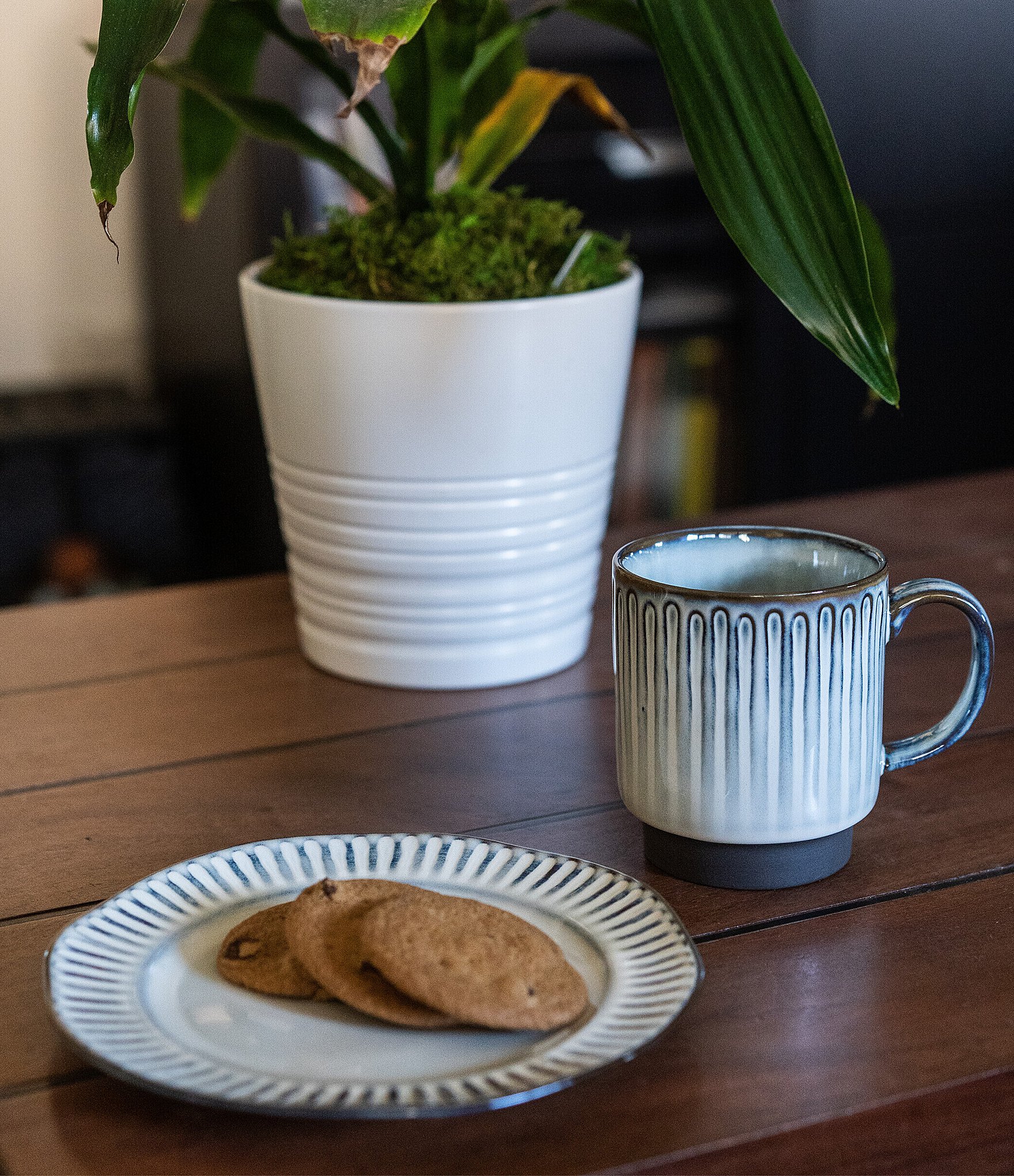 BIA Cordon Bleu Colonnade Mugs, Set of 4