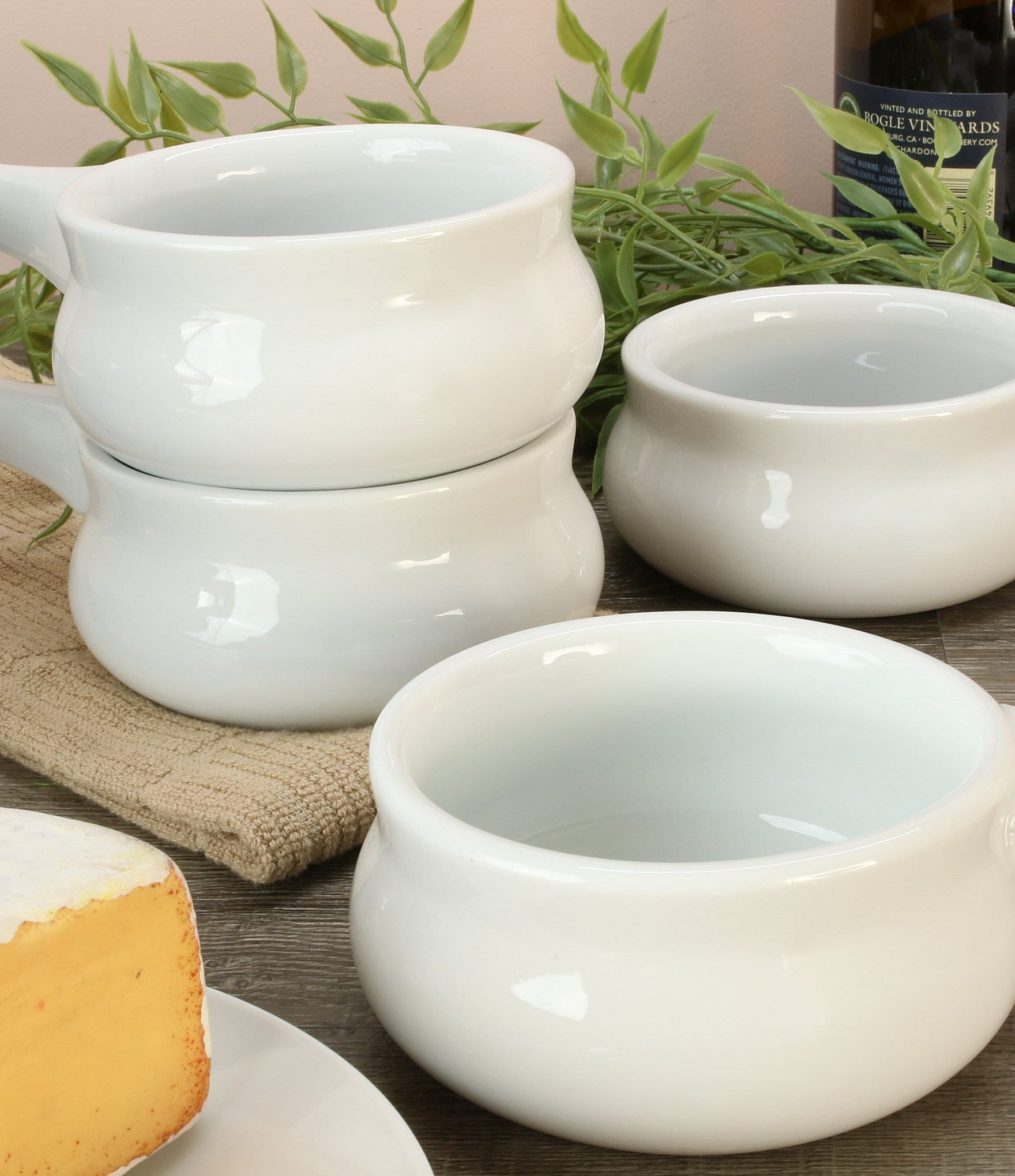 Bia Cordon Bleu Onion Soup Bowls, Set of 4