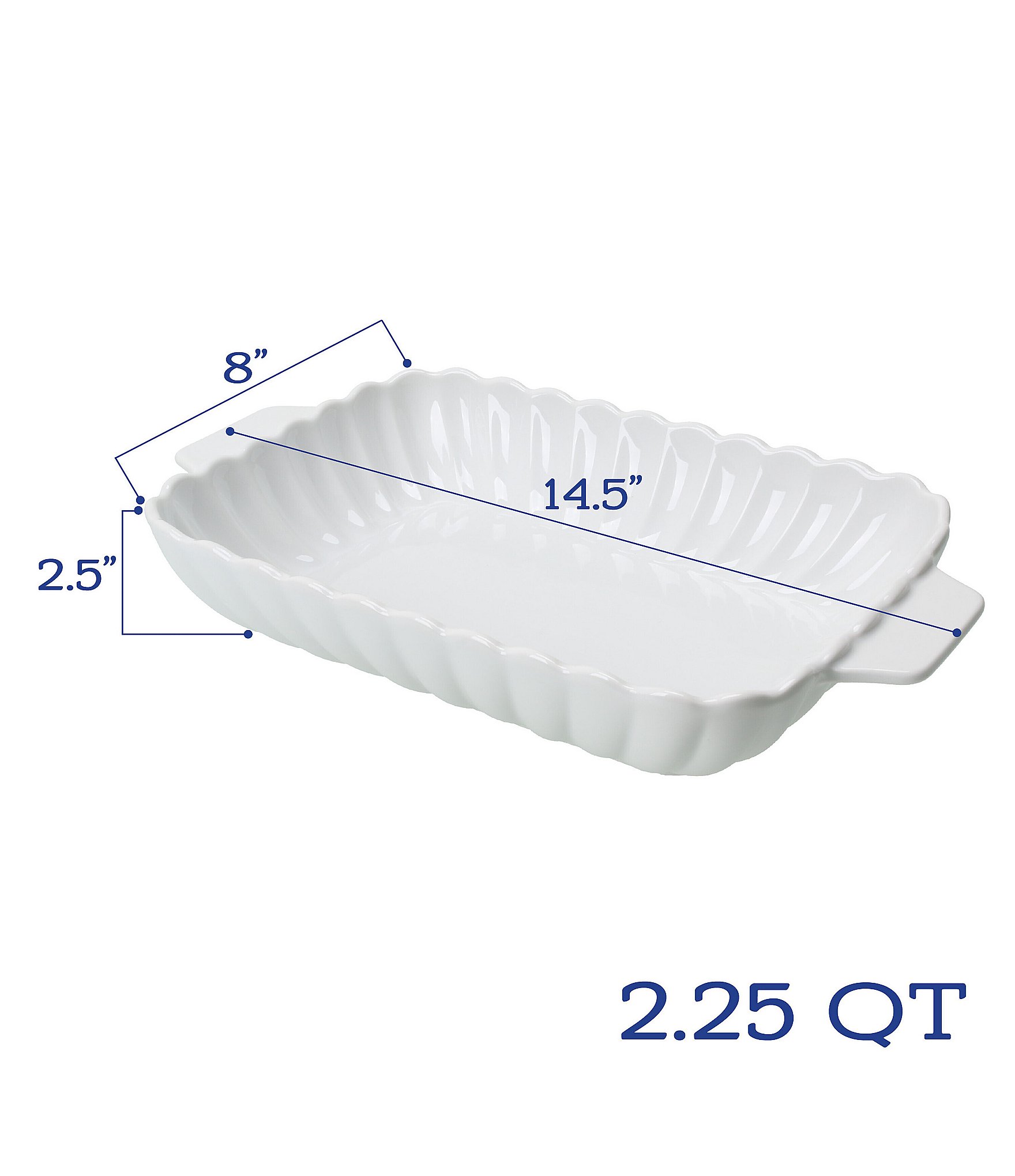 Bia Cordon Bleu Petal Collection Bakers, Set of 2