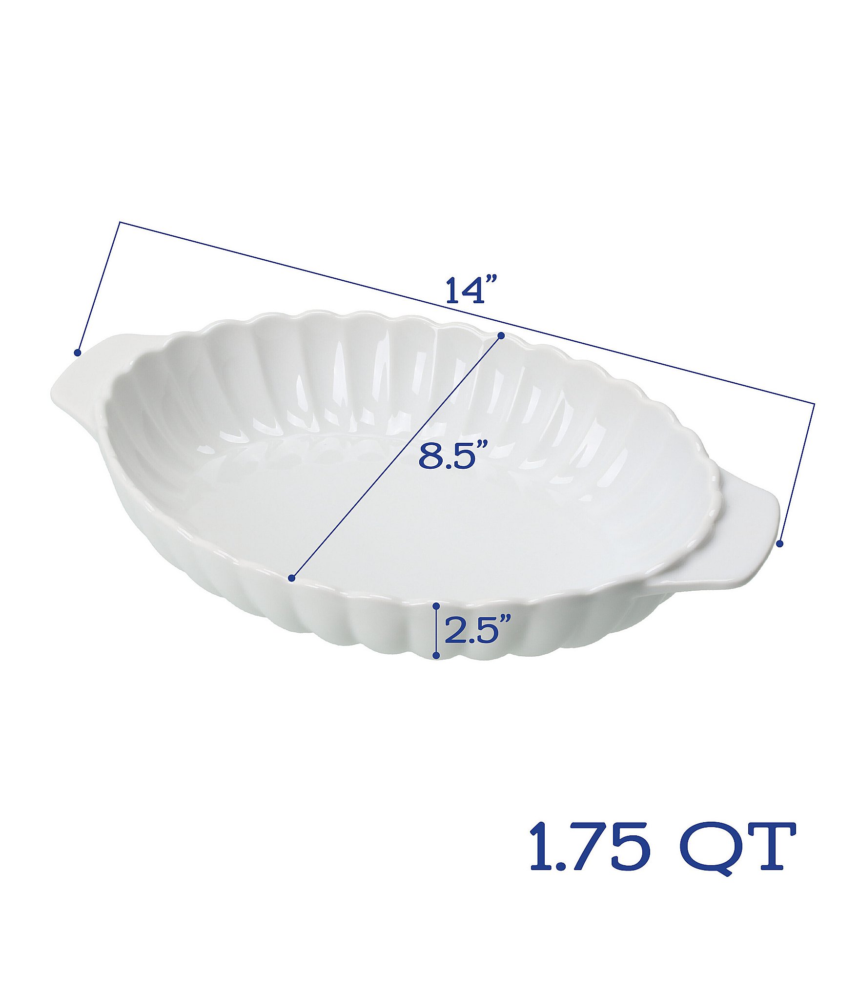 Bia Cordon Bleu Petal Collection Bakers, Set of 2