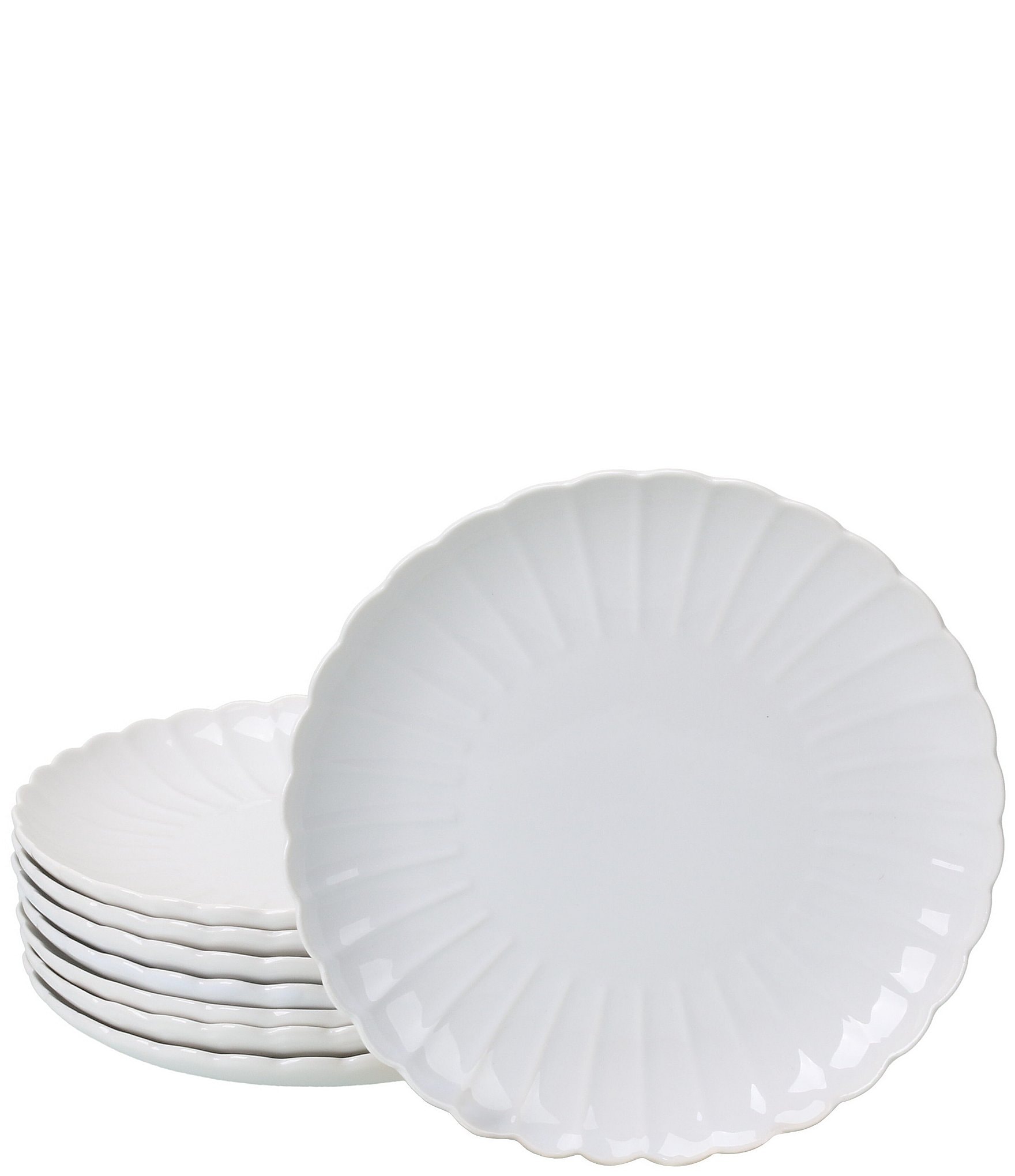 Bia Cordon Bleu Petal Collection Salad Plate, Set of 8