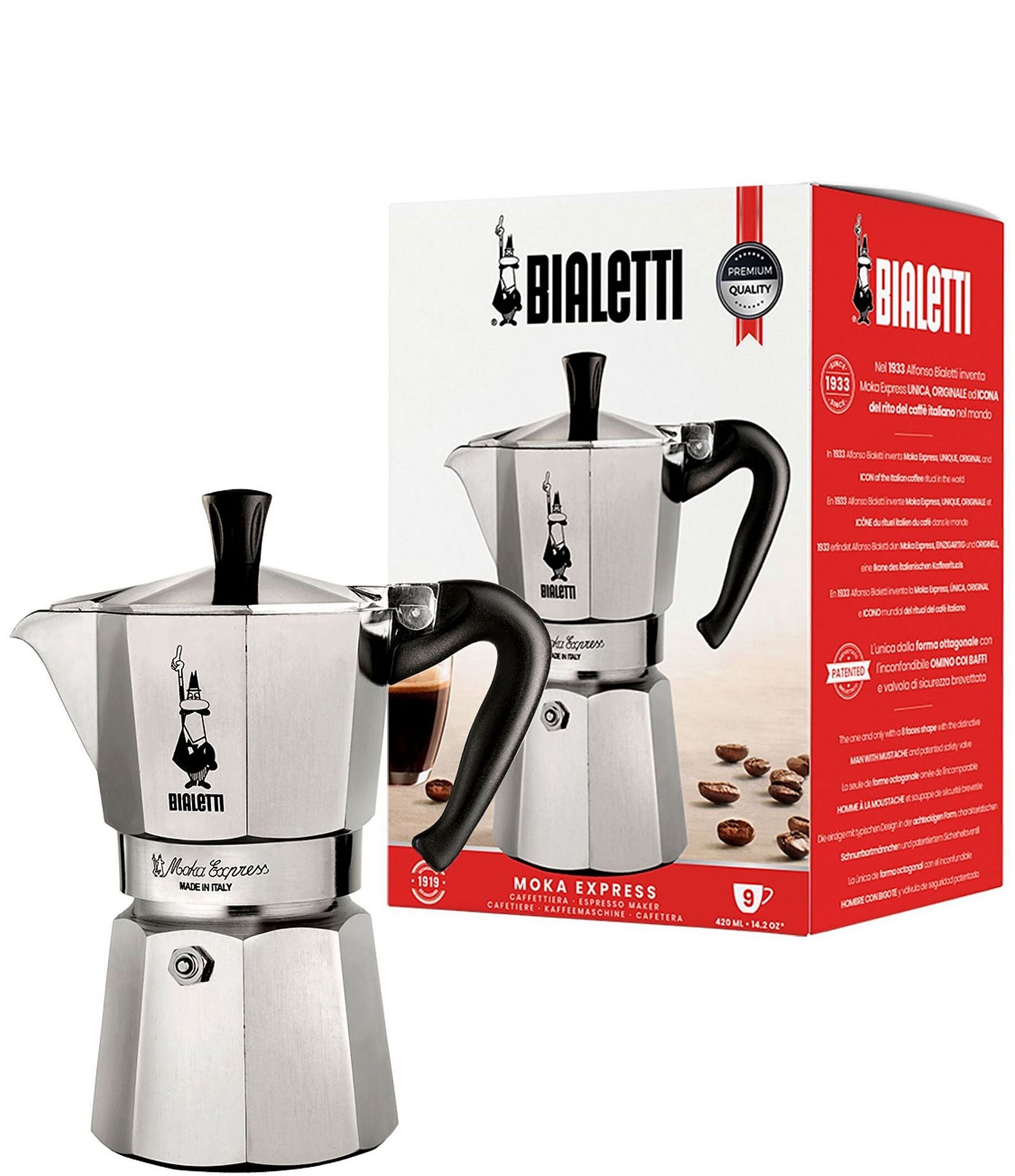 Bialetti Moka Express Coffee Maker