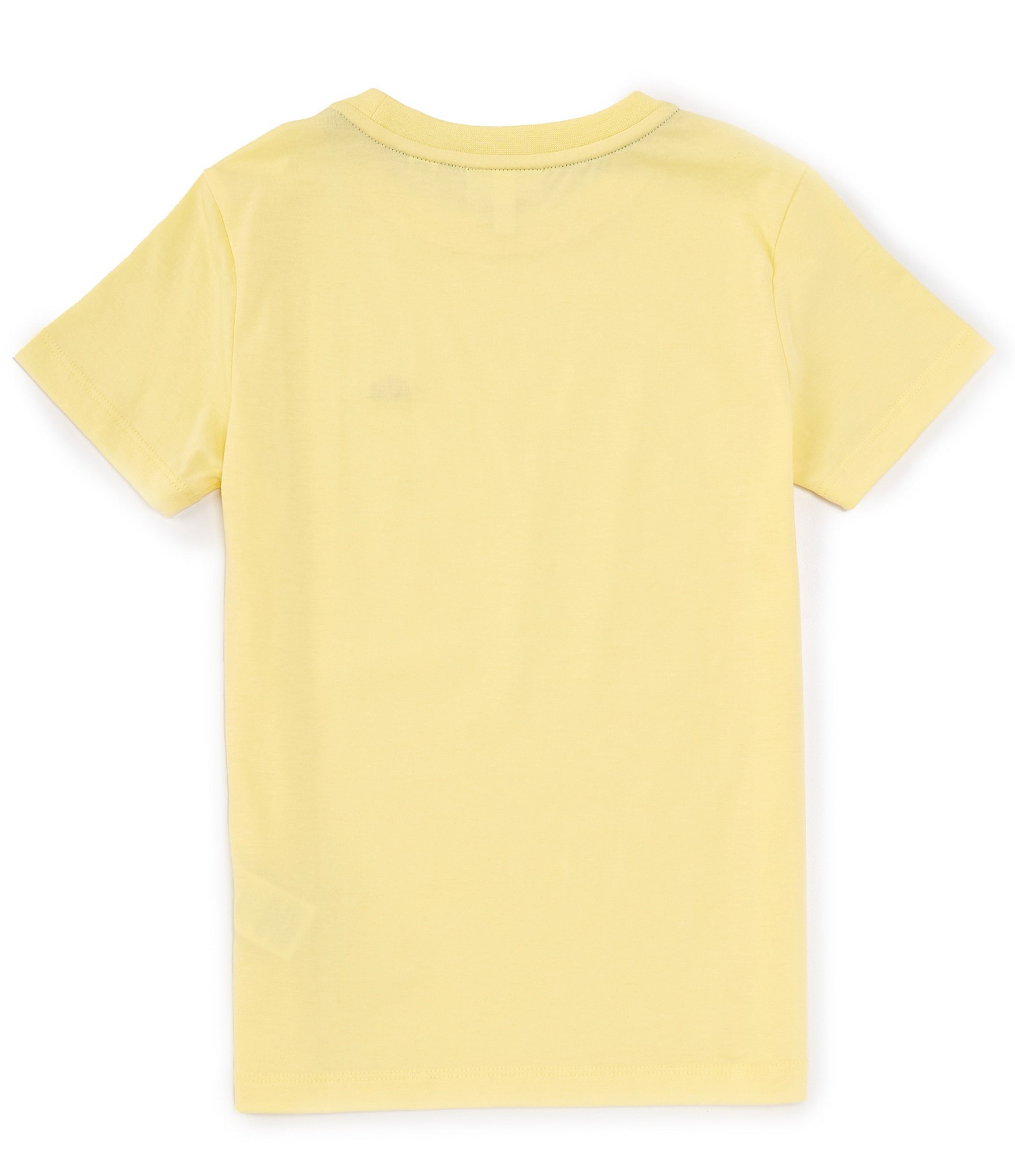 Lacoste Big Boys 8-16 Short Sleeve Basic Crew T-Shirt